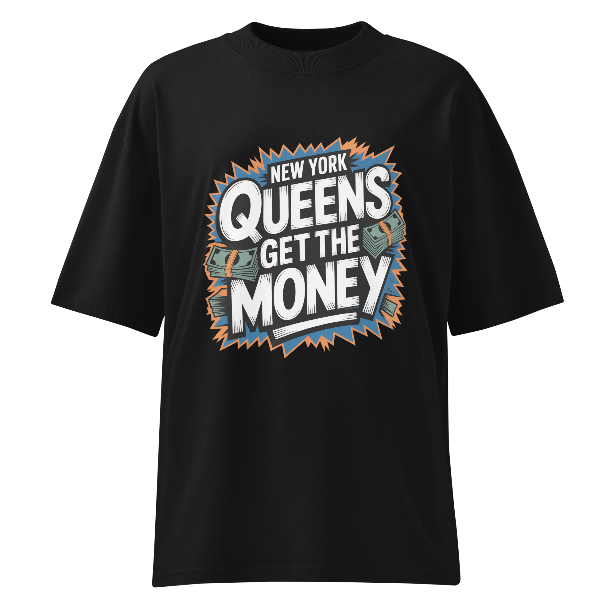 Queens Get the Money (New York) T-Shirt product thumbnail image