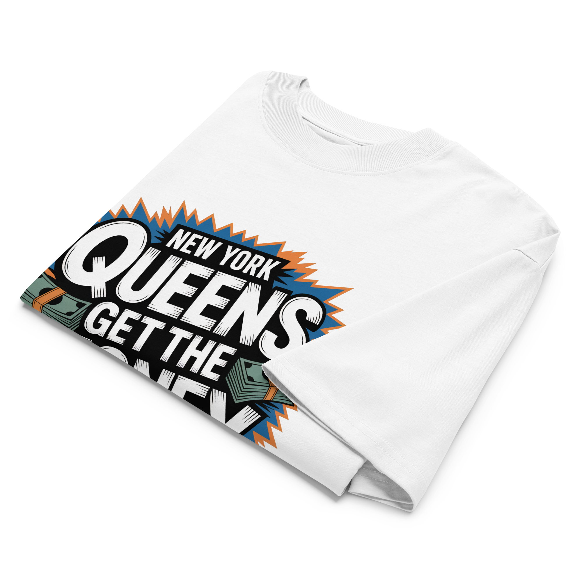 Queens Get the Money (New York) T-Shirt product thumbnail image Queens Get the Money (New York) T-Shirt product thumbnail image