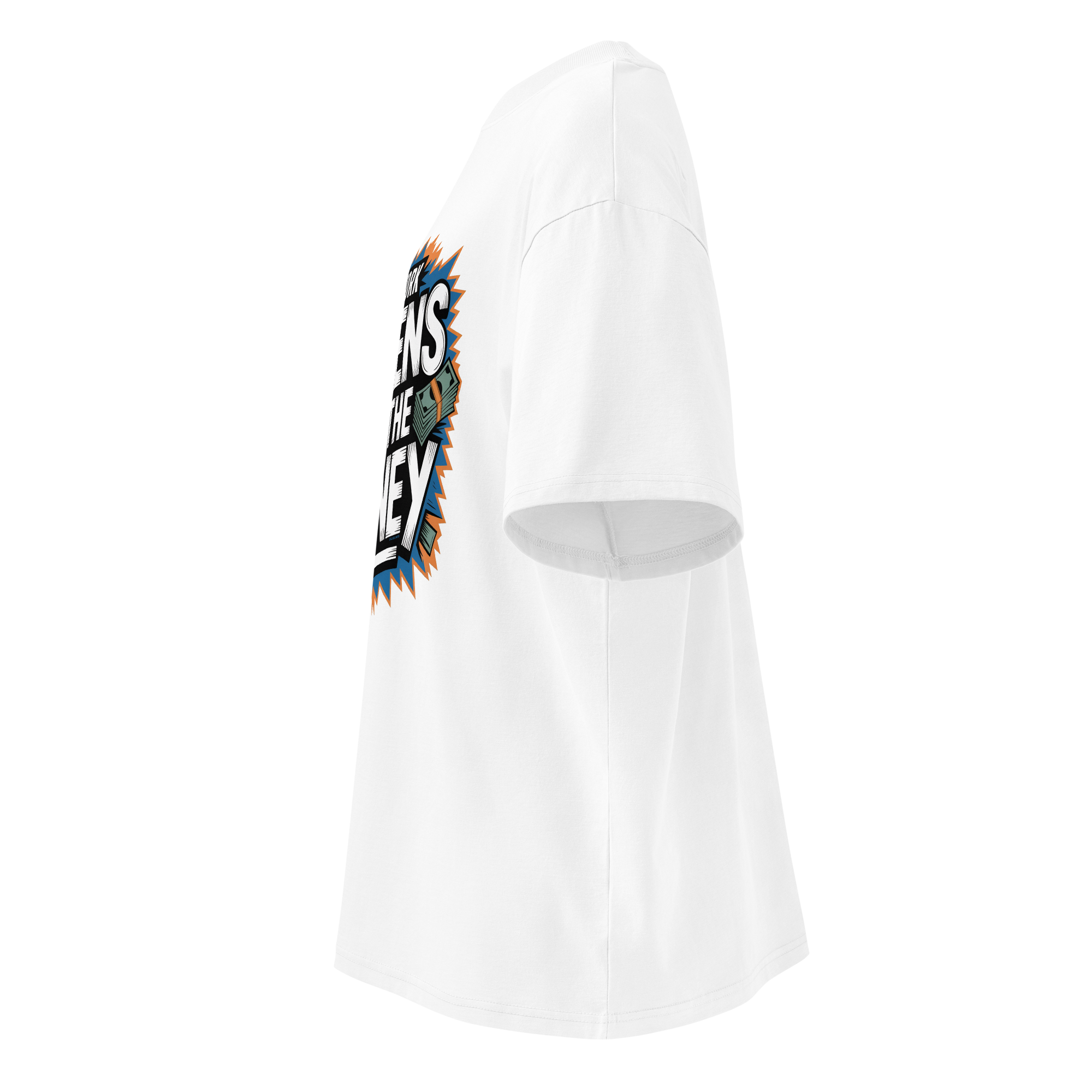 Queens Get the Money (New York) T-Shirt product thumbnail image