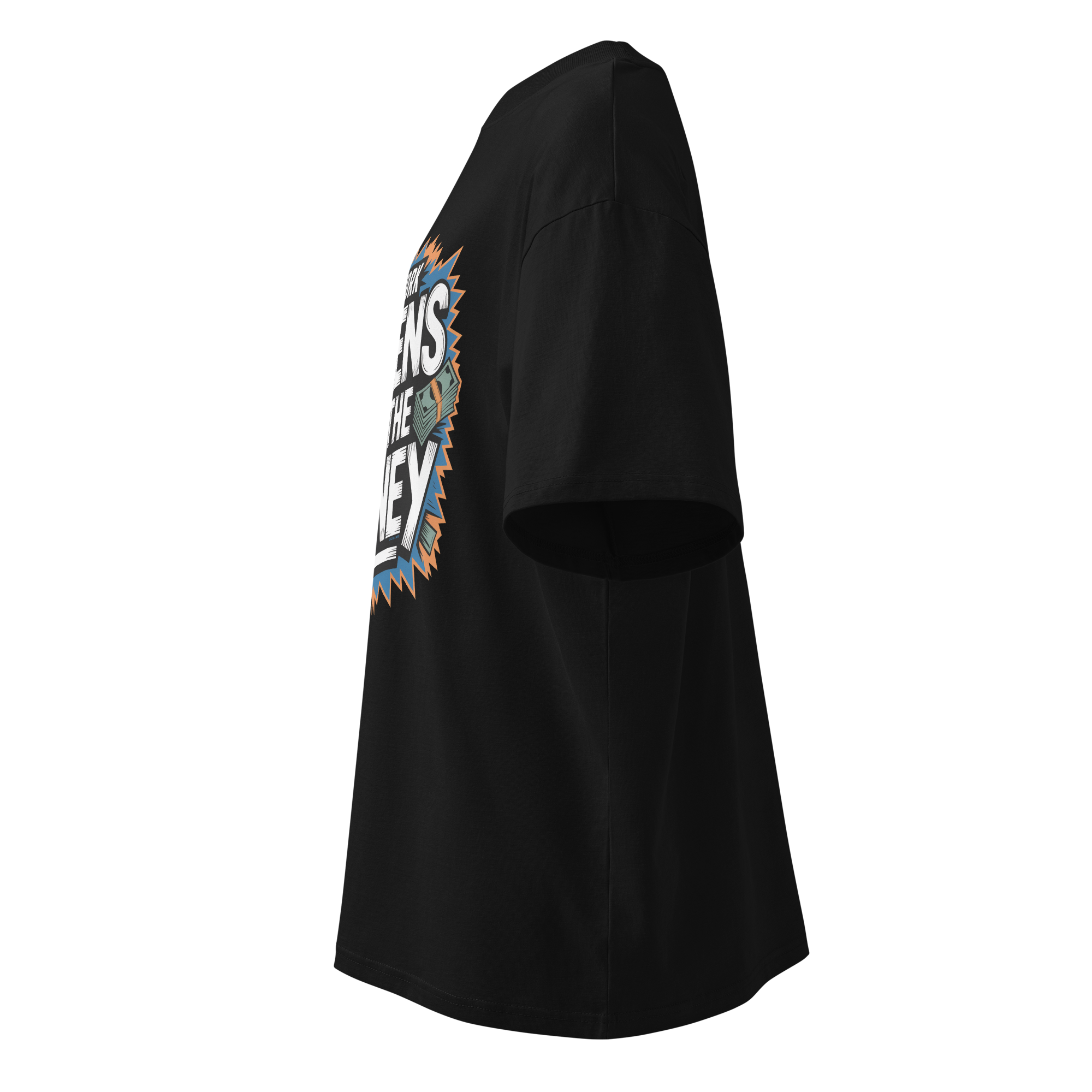 Queens Get the Money (New York) T-Shirt product thumbnail image