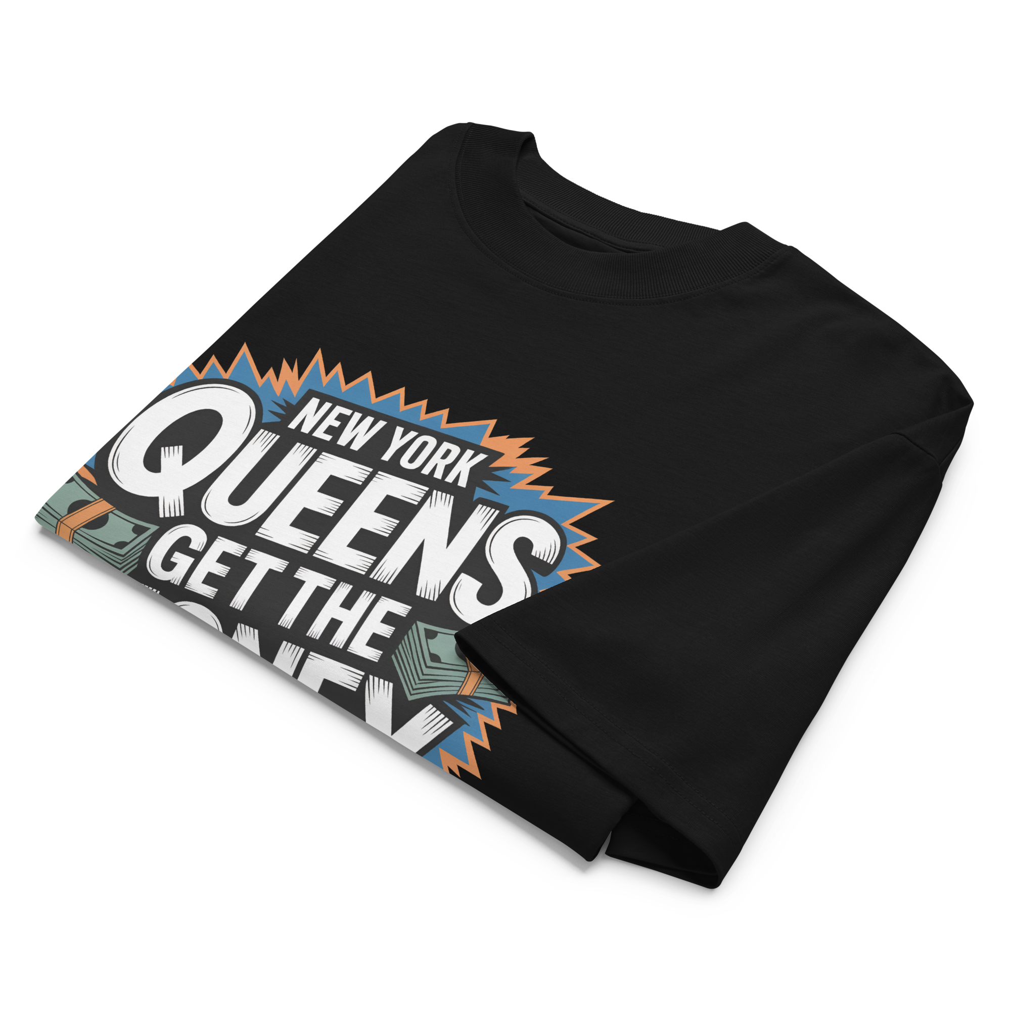 Queens Get the Money (New York) T-Shirt product thumbnail image