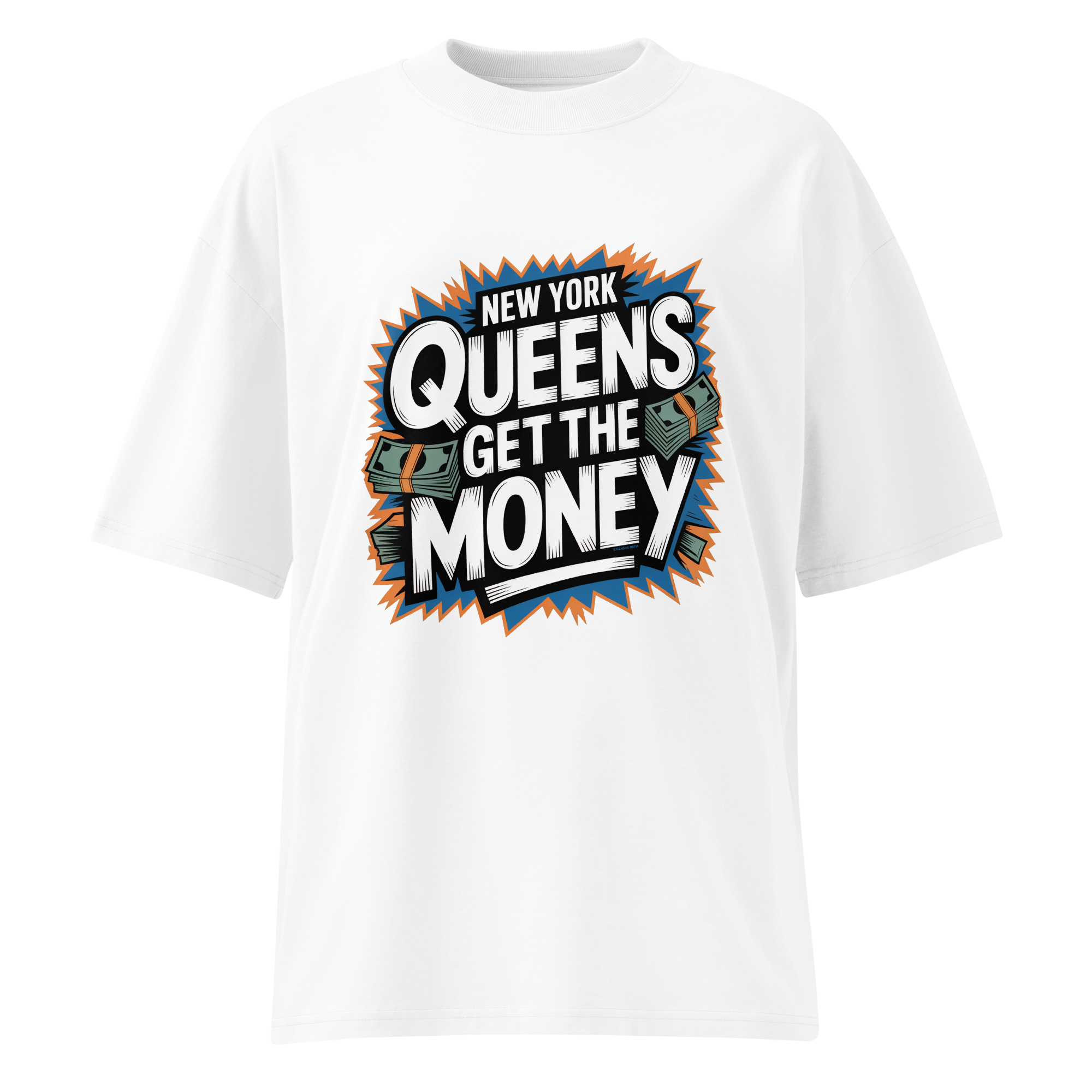 Queens Get the Money (New York) T-Shirt product thumbnail image Queens Get the Money (New York) T-Shirt product thumbnail image