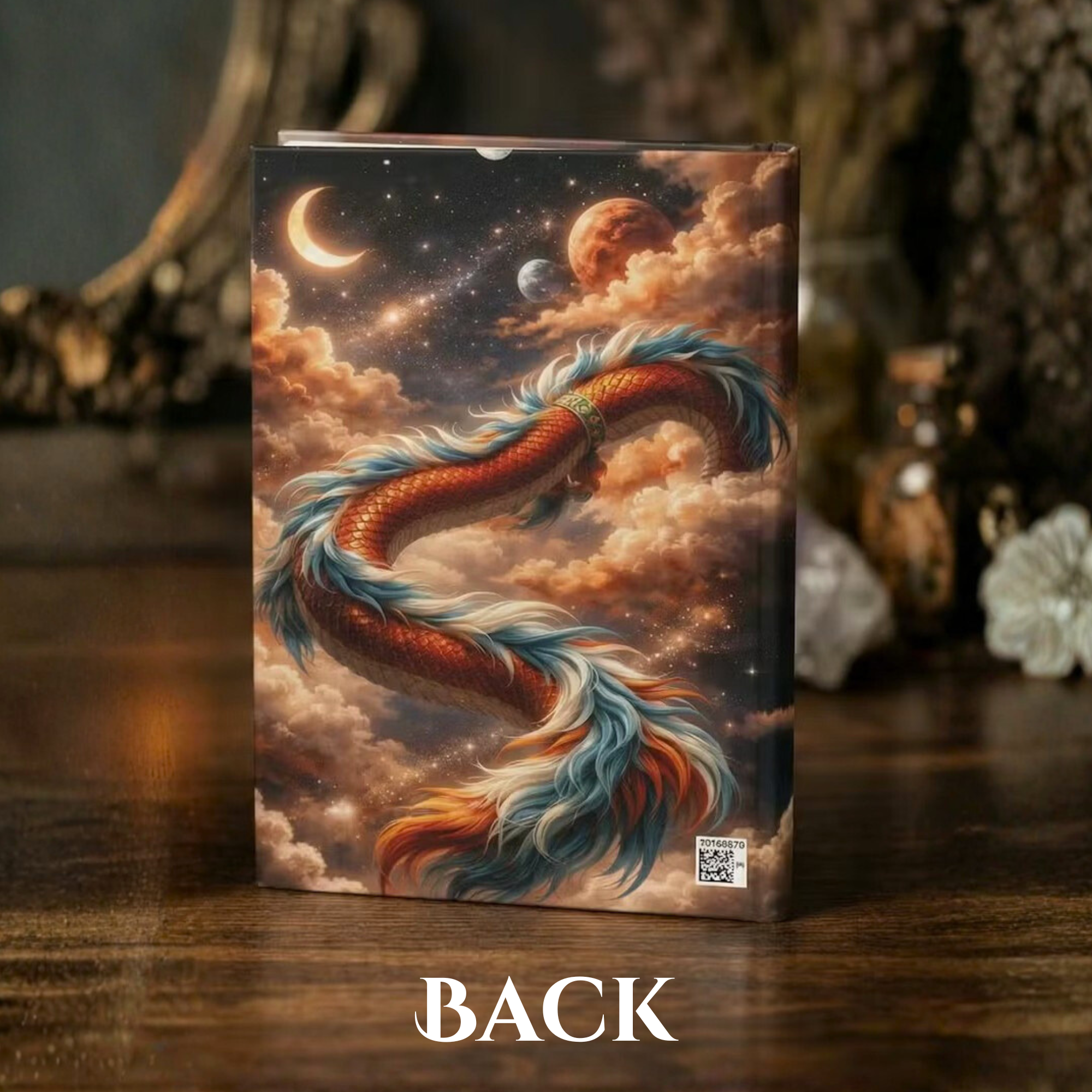 Dragon Art Hardcover Journal — Mythical Chinese Dragon Illustration Notebook product thumbnail image Dragon Art Hardcover Journal — Mythical Chinese Dragon Illustration Notebook product thumbnail image