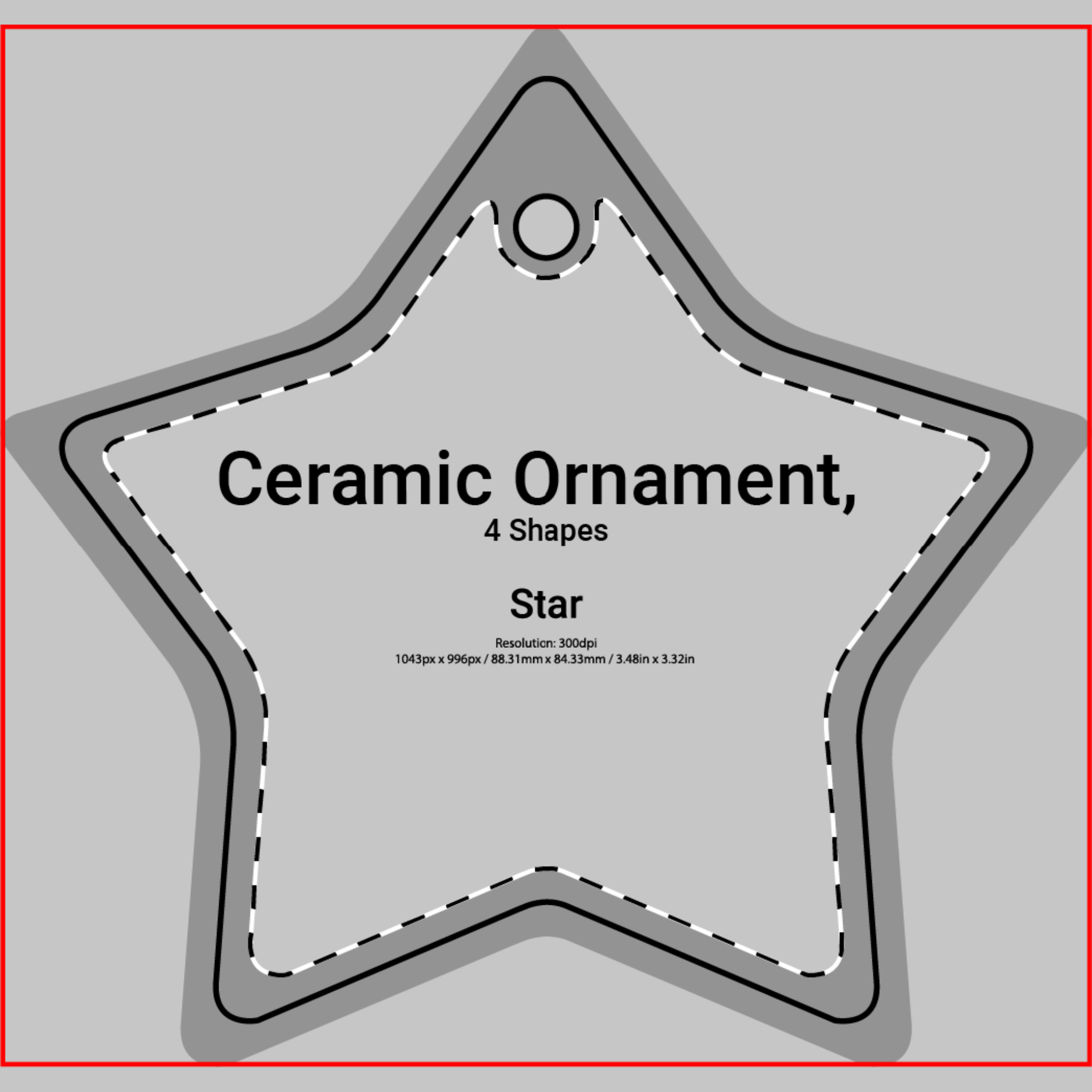 Custom Ceramic Ornaments product thumbnail image