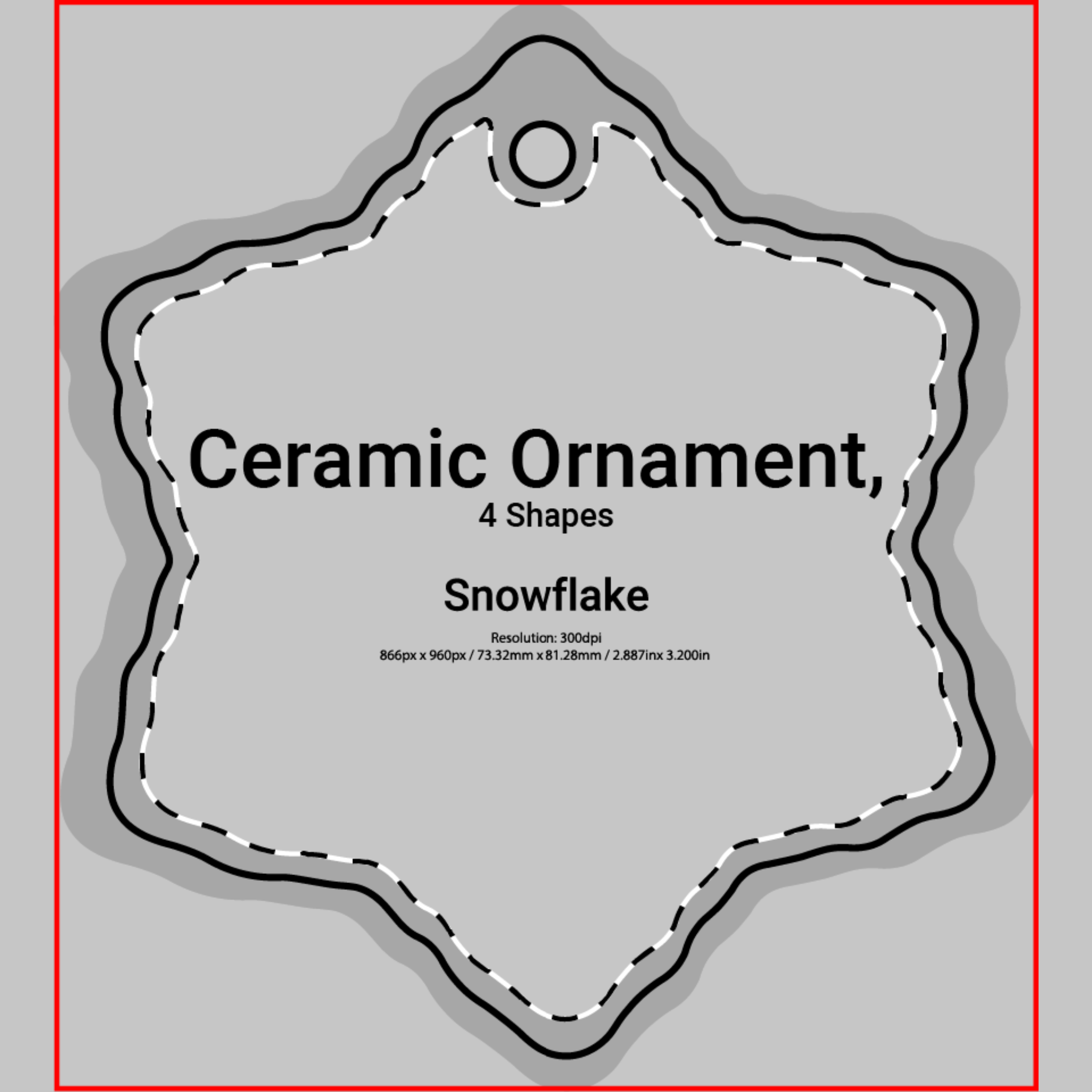 Custom Ceramic Ornaments product thumbnail image