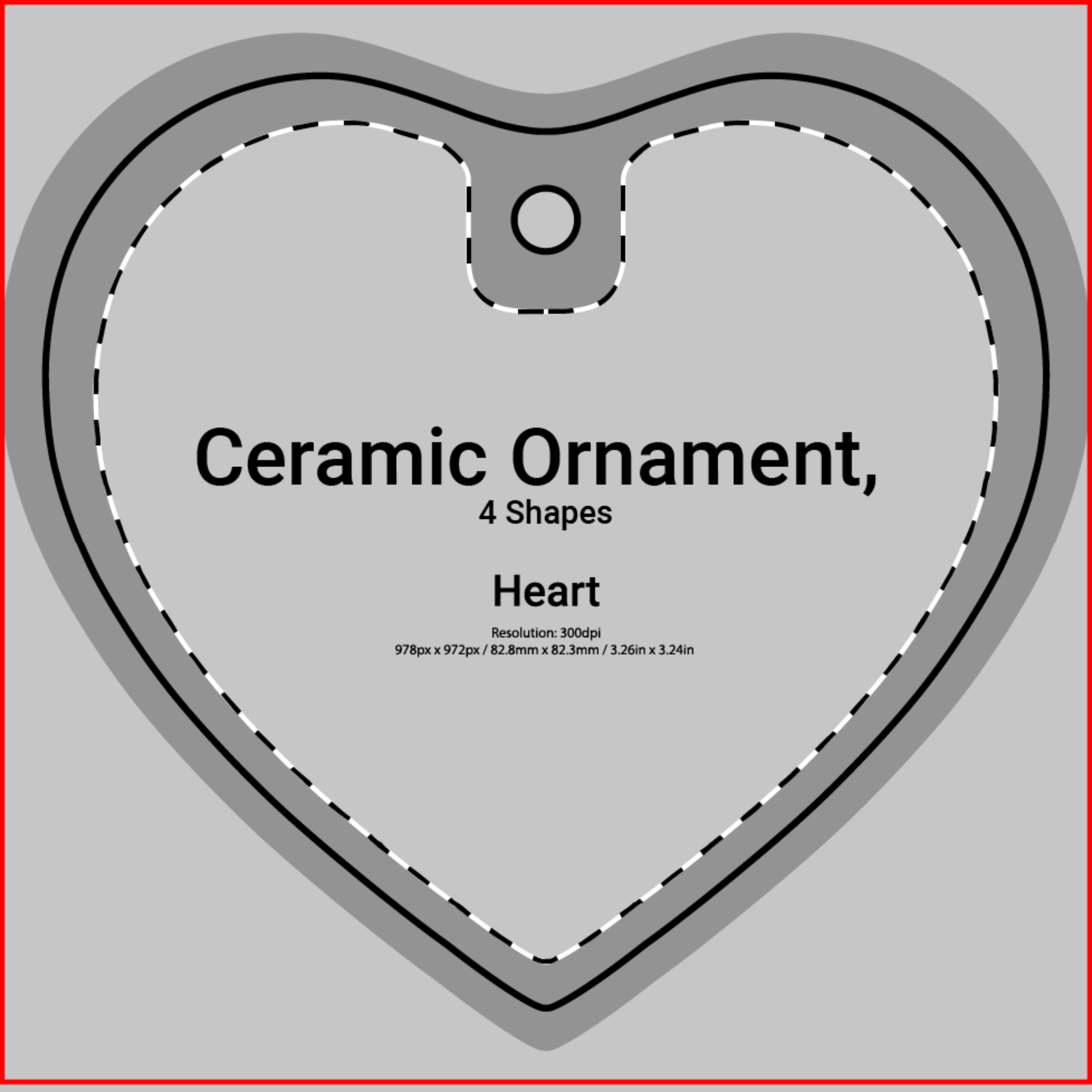 Custom Ceramic Ornaments product thumbnail image Custom Ceramic Ornaments product thumbnail image