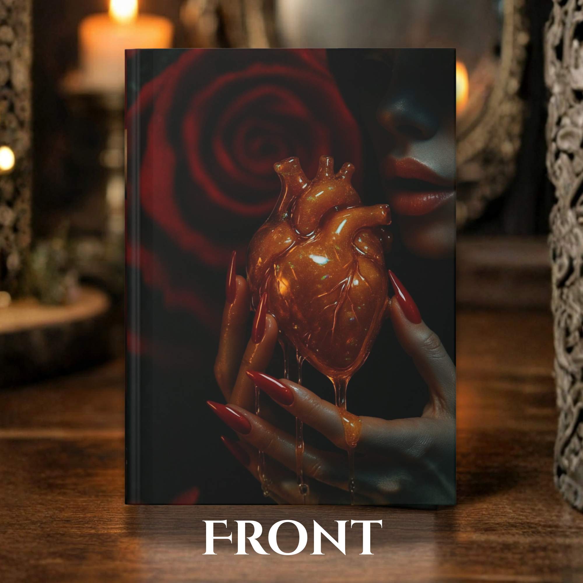 Psyche & Passion Journal | Sacred Heart Anatomy Notebook | Dark Feminine Writing Journal | Occult Aesthetic Diary product thumbnail image Psyche & Passion Journal | Sacred Heart Anatomy Notebook | Dark Feminine Writing Journal | Occult Aesthetic Diary product thumbnail image