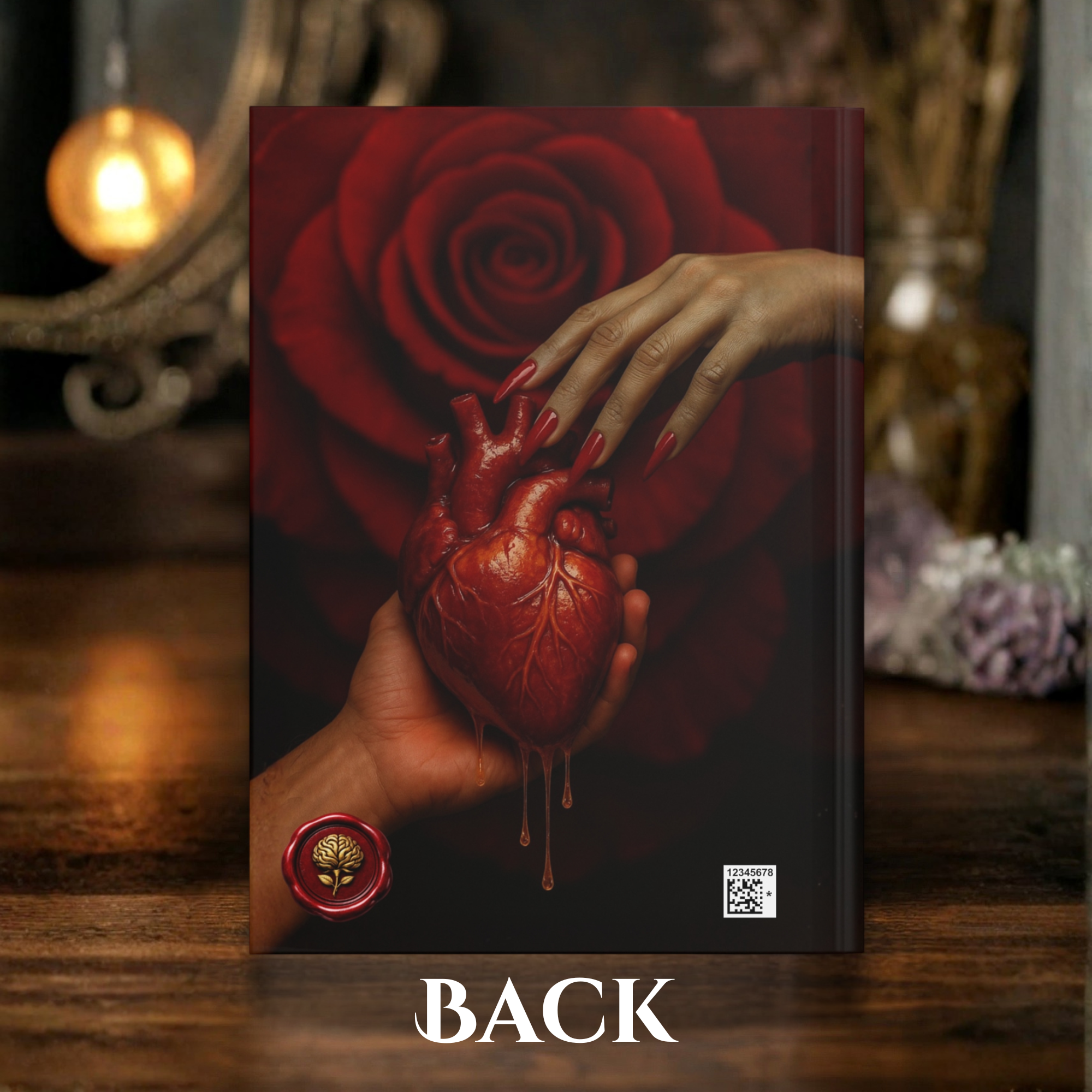 Psyche & Passion Journal | Sacred Heart Anatomy Notebook | Dark Feminine Writing Journal | Occult Aesthetic Diary product thumbnail image Psyche & Passion Journal | Sacred Heart Anatomy Notebook | Dark Feminine Writing Journal | Occult Aesthetic Diary product thumbnail image