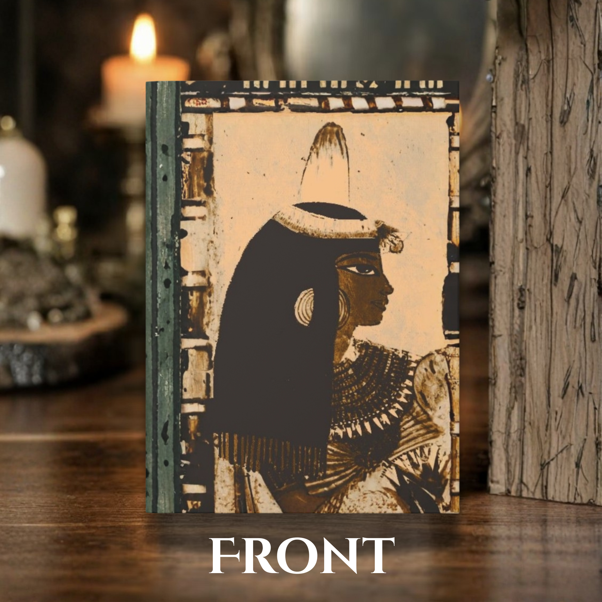 Ancient Egyptian Goddess Journal | Egyptian Mythology Notebook | Sacred Feminine Hardcover Journal | Egyptian Art Diary product thumbnail image Ancient Egyptian Goddess Journal | Egyptian Mythology Notebook | Sacred Feminine Hardcover Journal | Egyptian Art Diary product thumbnail image