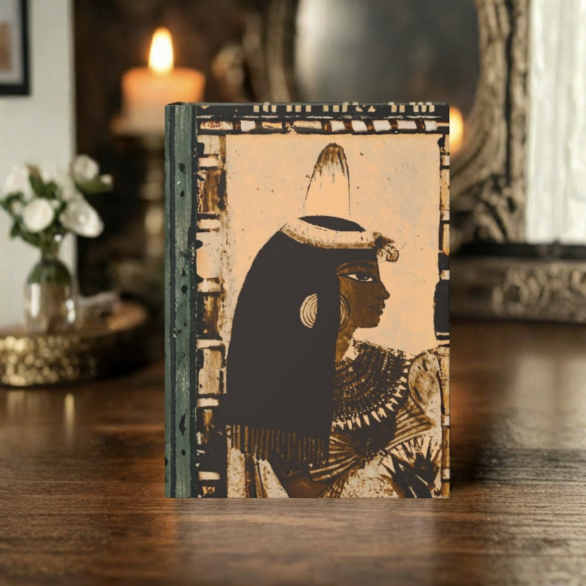 Ancient Egyptian Goddess Journal | Egyptian Mythology Notebook | Sacred Feminine Hardcover Journal | Egyptian Art Diary product thumbnail image Ancient Egyptian Goddess Journal | Egyptian Mythology Notebook | Sacred Feminine Hardcover Journal | Egyptian Art Diary product thumbnail image