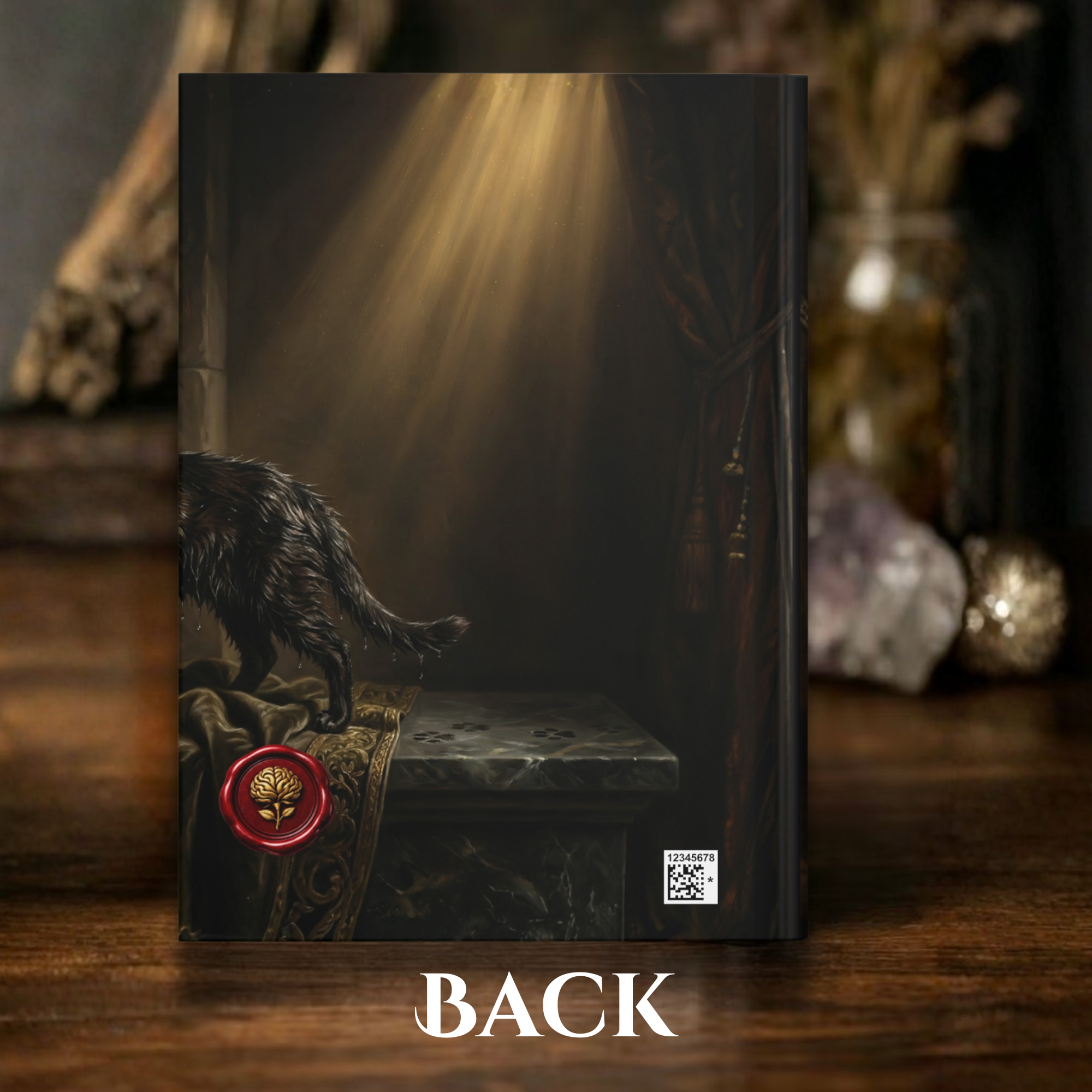 Black Cat Familiar Journal | Witch Aesthetic Notebook | Mystical Occult Writing Journal | Dark Academia Diary product thumbnail image Black Cat Familiar Journal | Witch Aesthetic Notebook | Mystical Occult Writing Journal | Dark Academia Diary product thumbnail image
