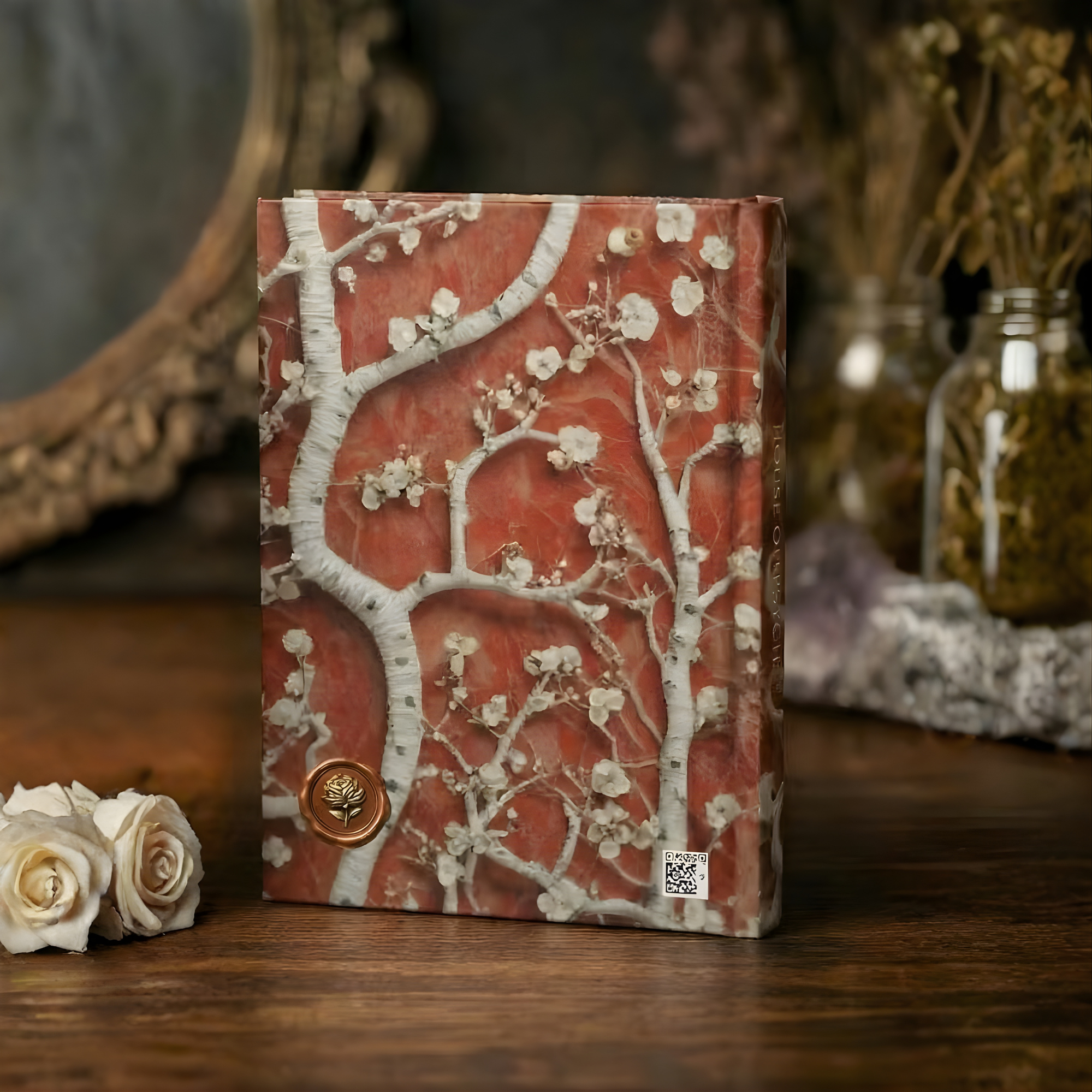 | Chinese Mythology Notebook | Sacred Feminine Spiritual Writing Journal | Lotus Goddess Diary product thumbnail image | Chinese Mythology Notebook | Sacred Feminine Spiritual Writing Journal | Lotus Goddess Diary product thumbnail image