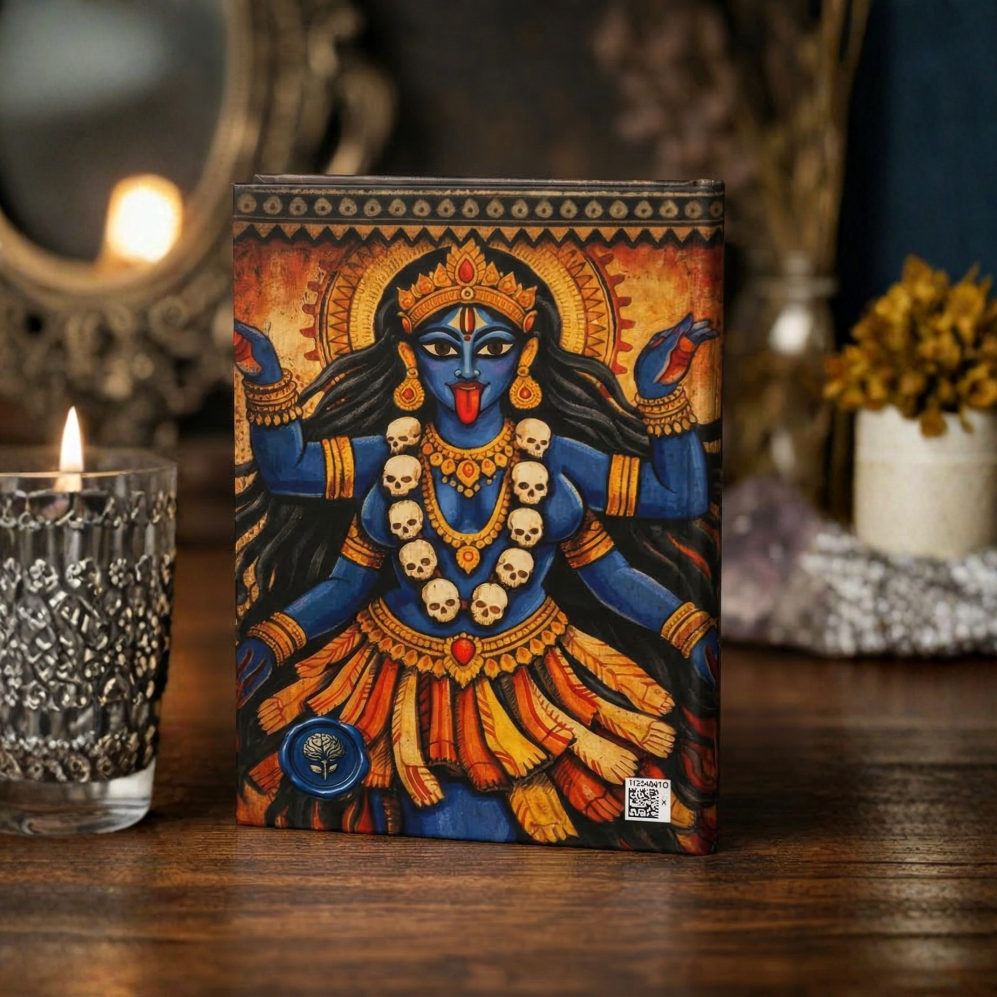 Kali Ma Shadow Work Journal – Dark Feminine Goddess Notebook for Spiritual Transformation | Occult Witch Journal | Divine Feminine Writing Book product thumbnail image