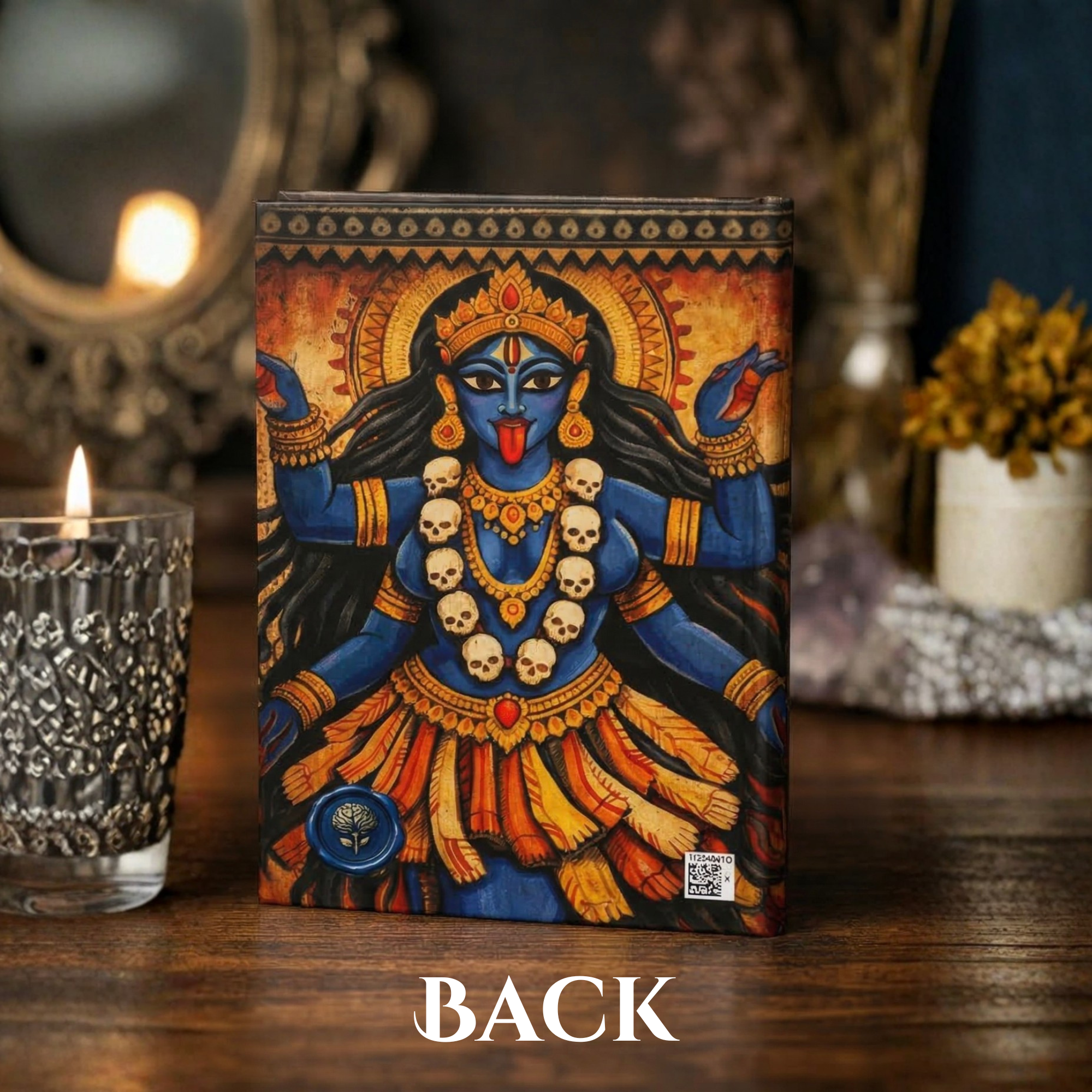 Kali Ma Shadow Work Journal – Dark Feminine Goddess Notebook for Spiritual Transformation | Occult Witch Journal | Divine Feminine Writing Book product thumbnail image