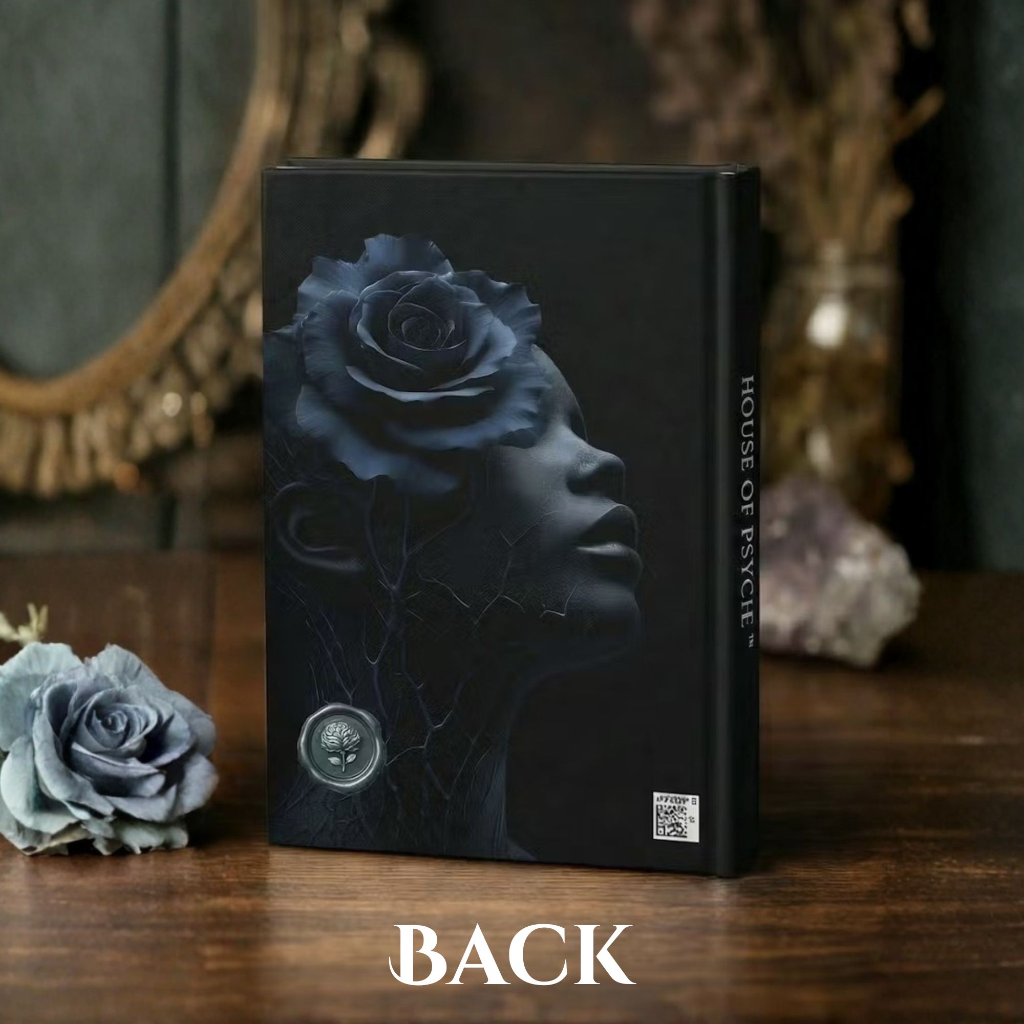 Spiritual Alchemy Journal | Transformation Butterfly Notebook | Divine Feminine Evolution Writing Journal | Mystical Diary product thumbnail image Spiritual Alchemy Journal | Transformation Butterfly Notebook | Divine Feminine Evolution Writing Journal | Mystical Diary product thumbnail image