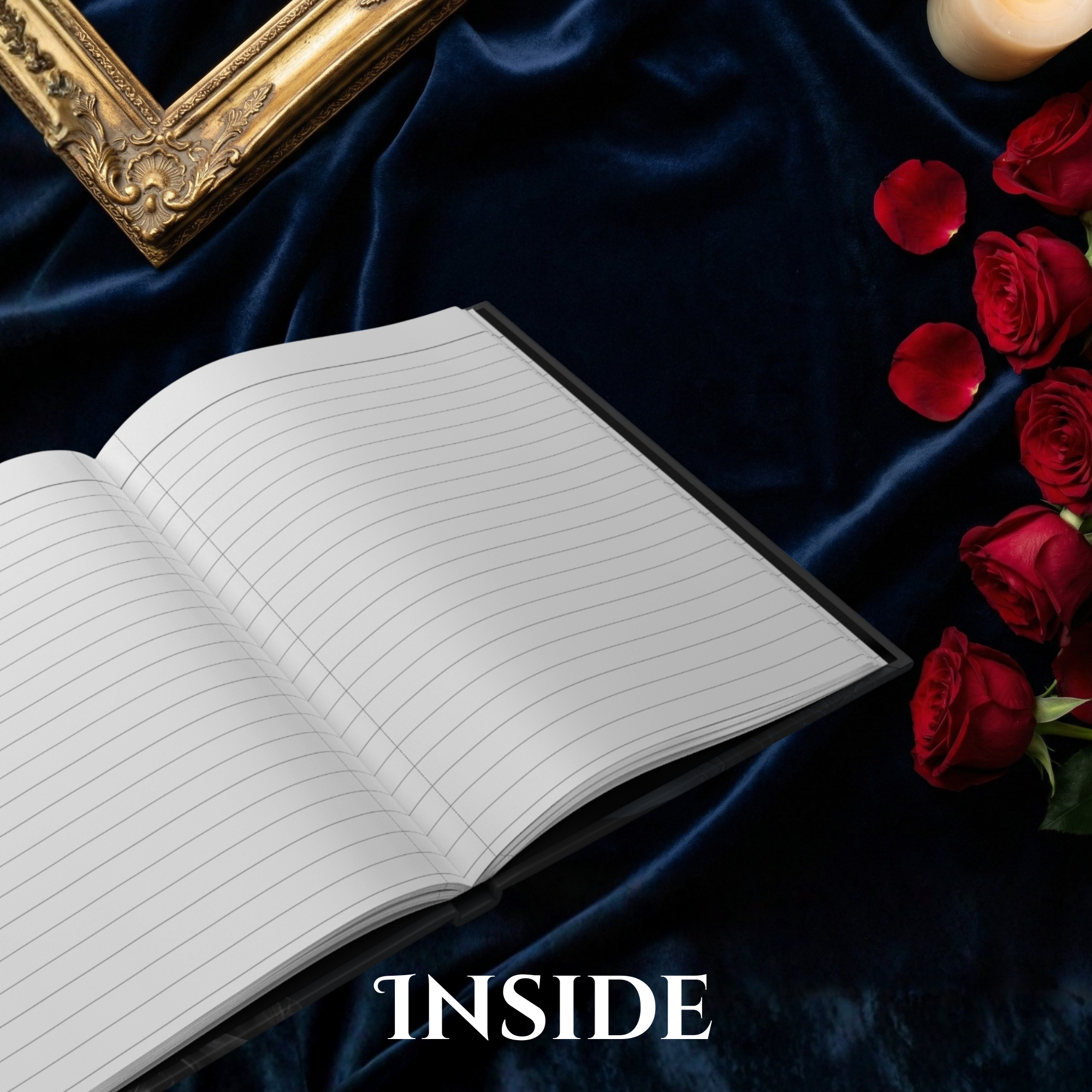 Spiritual Alchemy Journal | Transformation Butterfly Notebook | Divine Feminine Evolution Writing Journal | Mystical Diary product thumbnail image