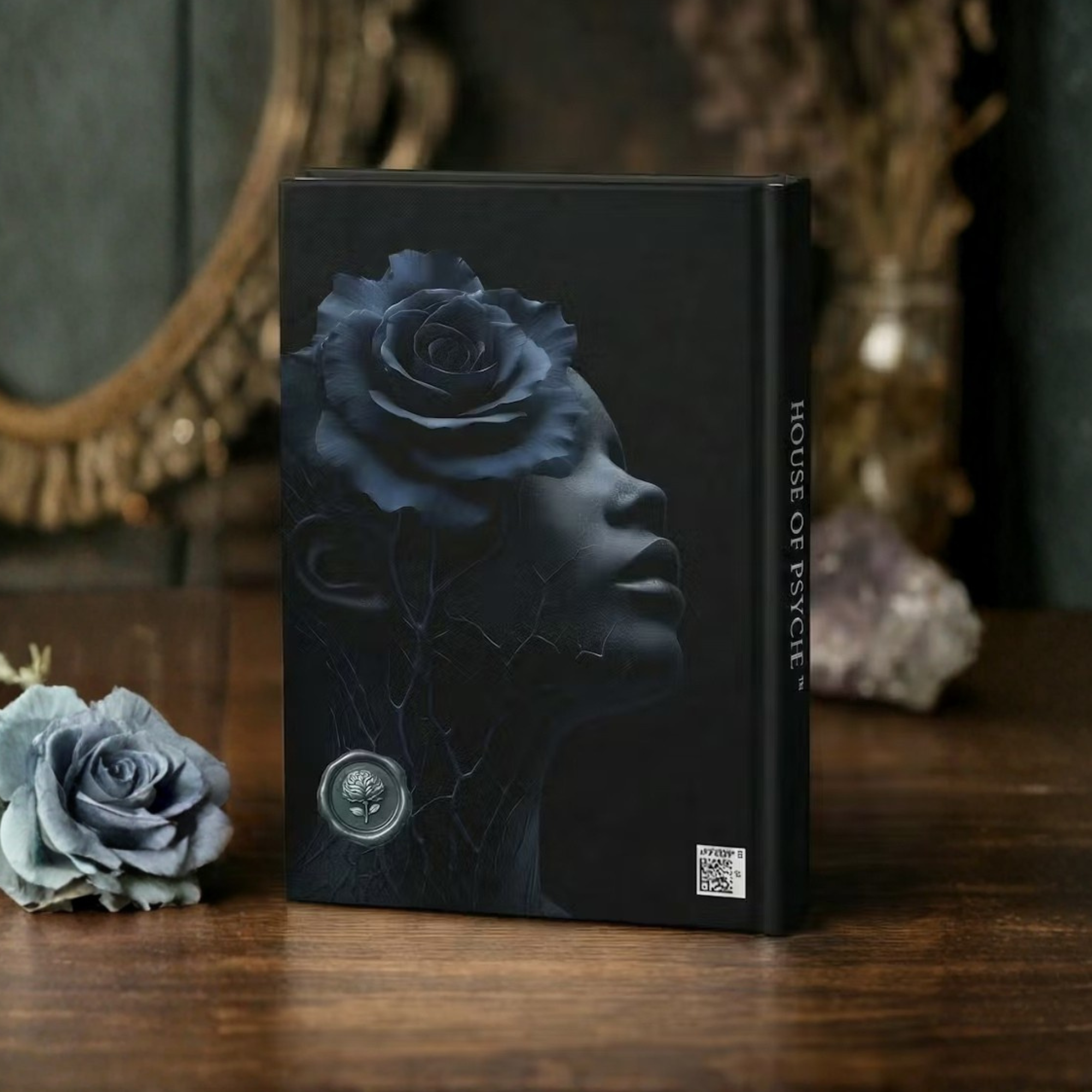 Spiritual Alchemy Journal | Transformation Butterfly Notebook | Divine Feminine Evolution Writing Journal | Mystical Diary product thumbnail image