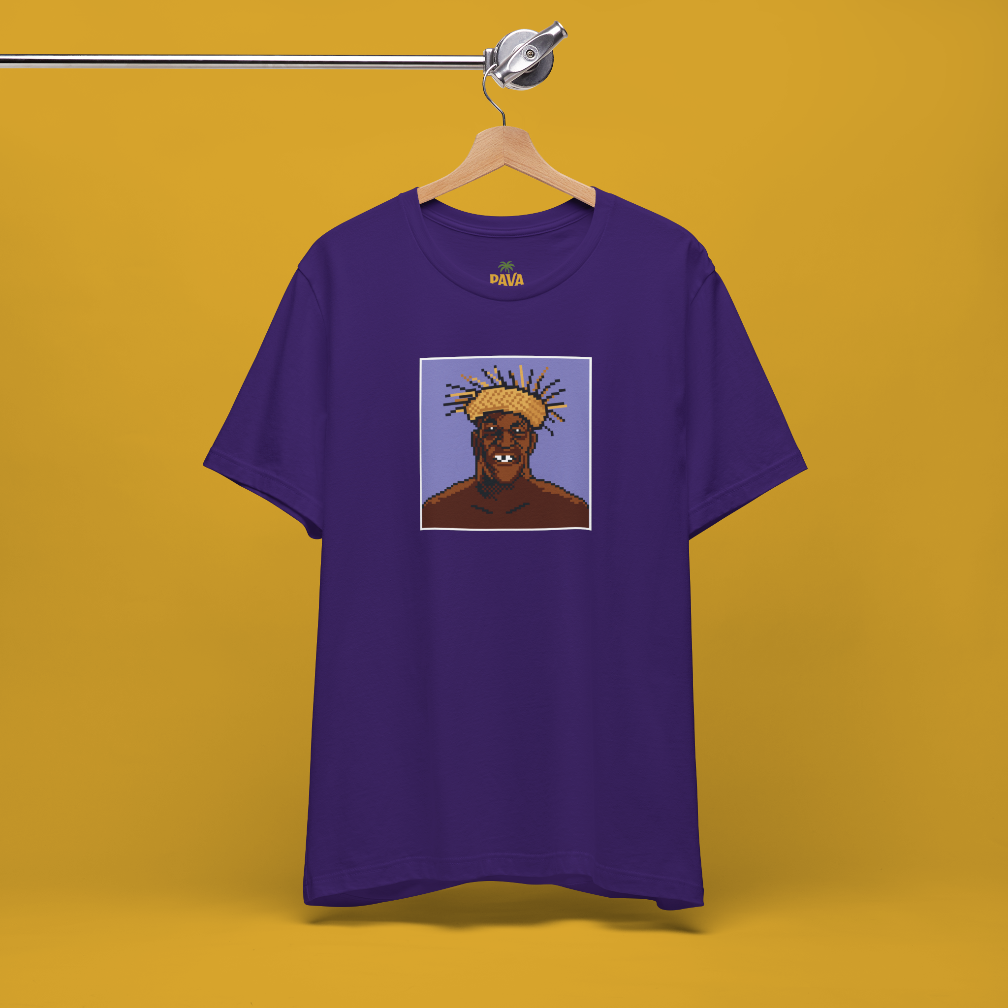 Pava Pixels: "Mike de Hierro" product thumbnail image Pava Pixels: "Mike de Hierro" product thumbnail image