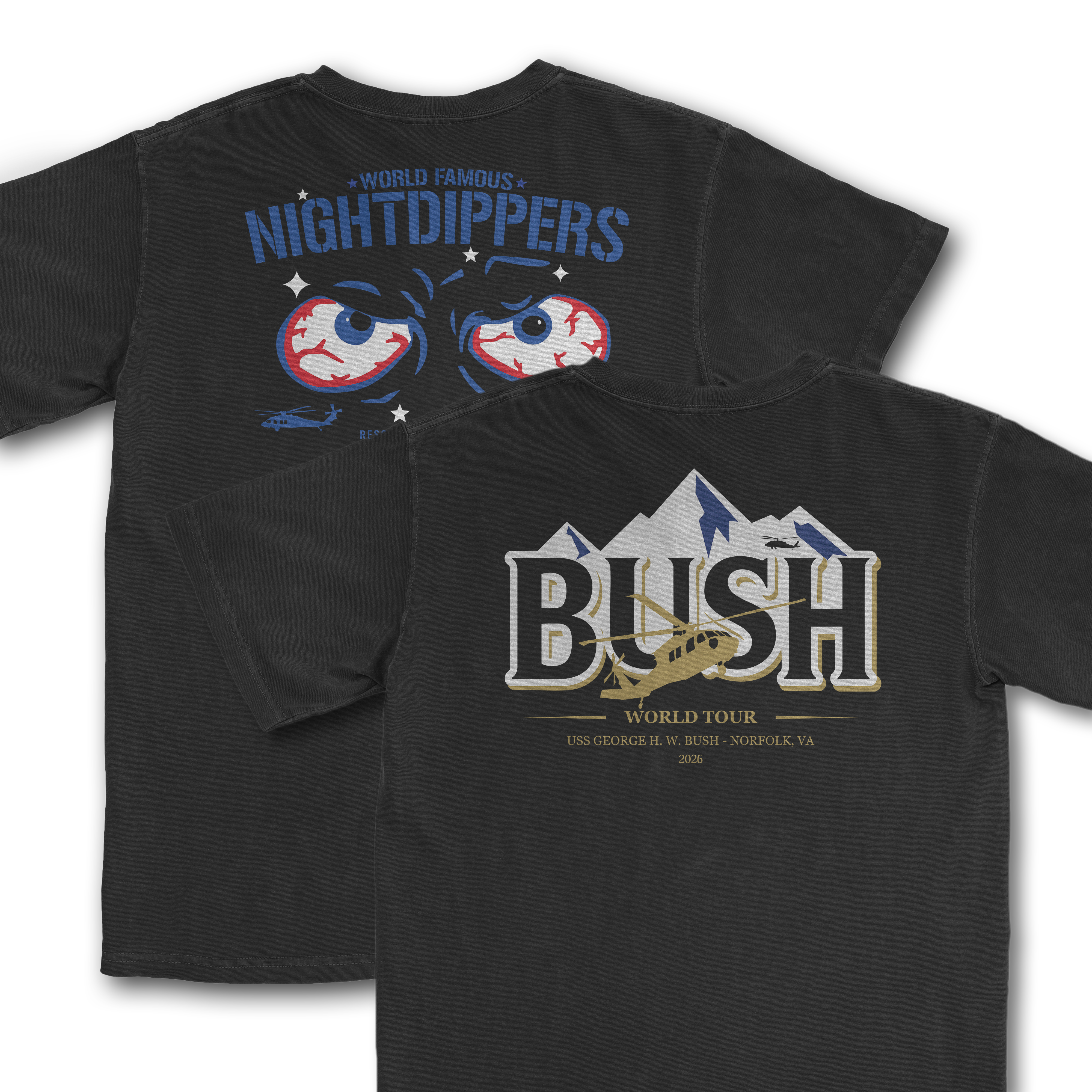 Nightdipper and Bush Shirts Bulk Order product thumbnail image