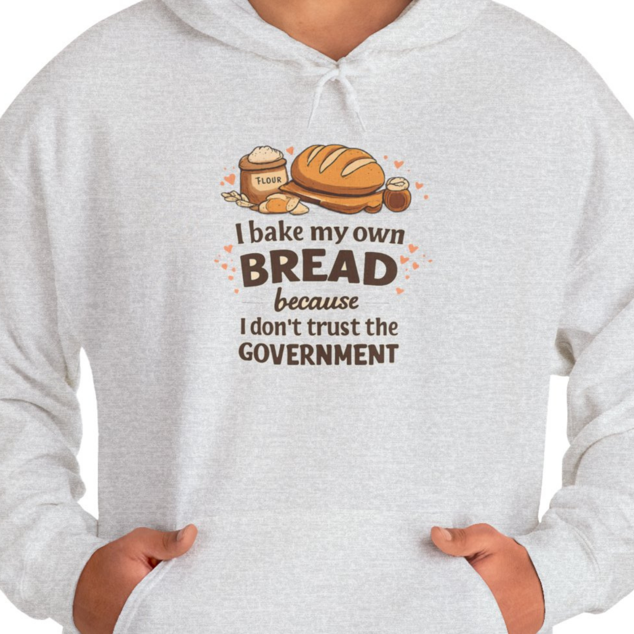 I Don't Trust The Government Hoodie product thumbnail image