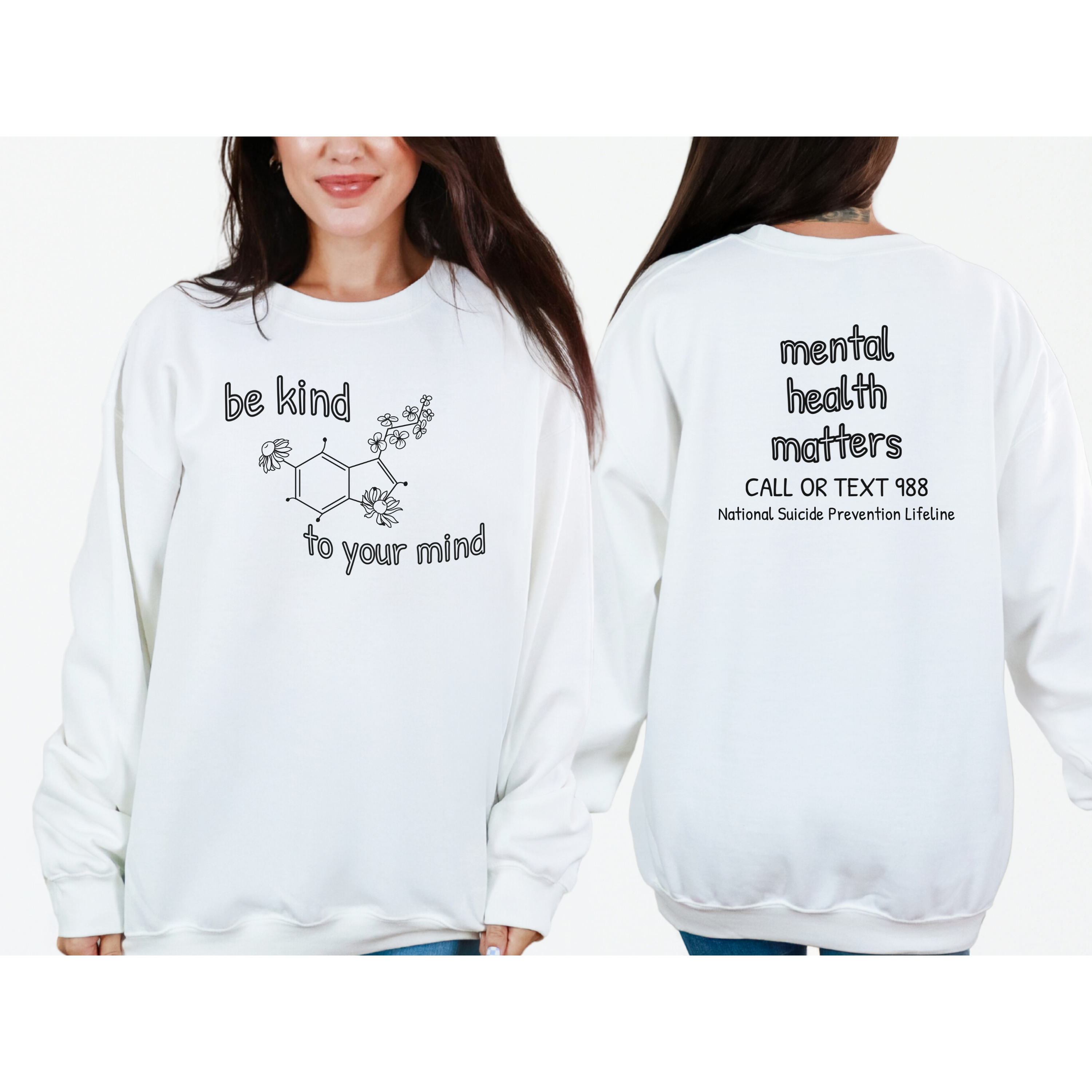 Be Kind to Your Mind - Hotline Mental Health Crew