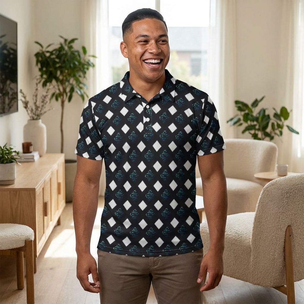 Unisex Polo Shirt (AOP) product thumbnail image Unisex Polo Shirt (AOP) product thumbnail image