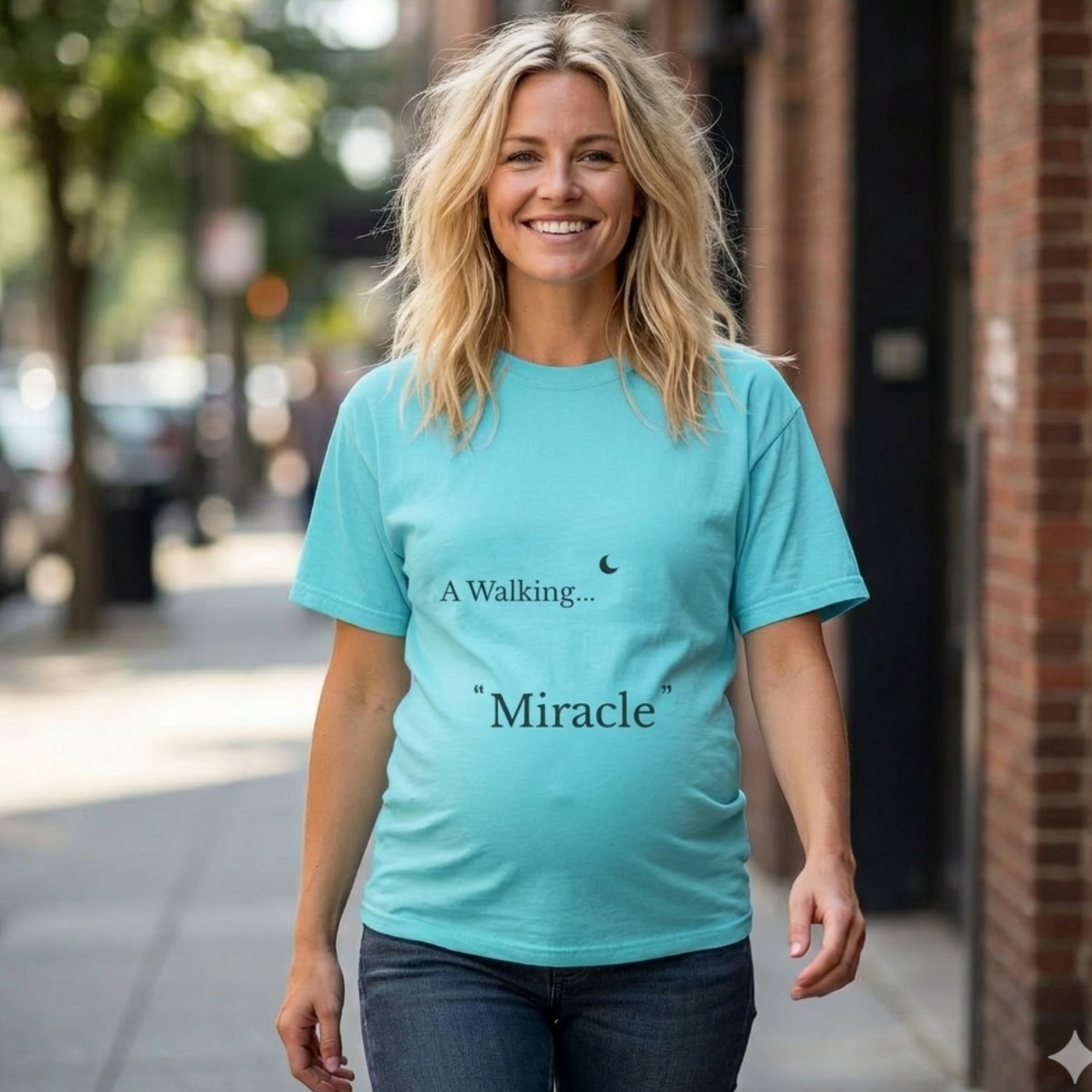 A Walking Miracle I Divine Edit Series product thumbnail image A Walking Miracle I Divine Edit Series product thumbnail image