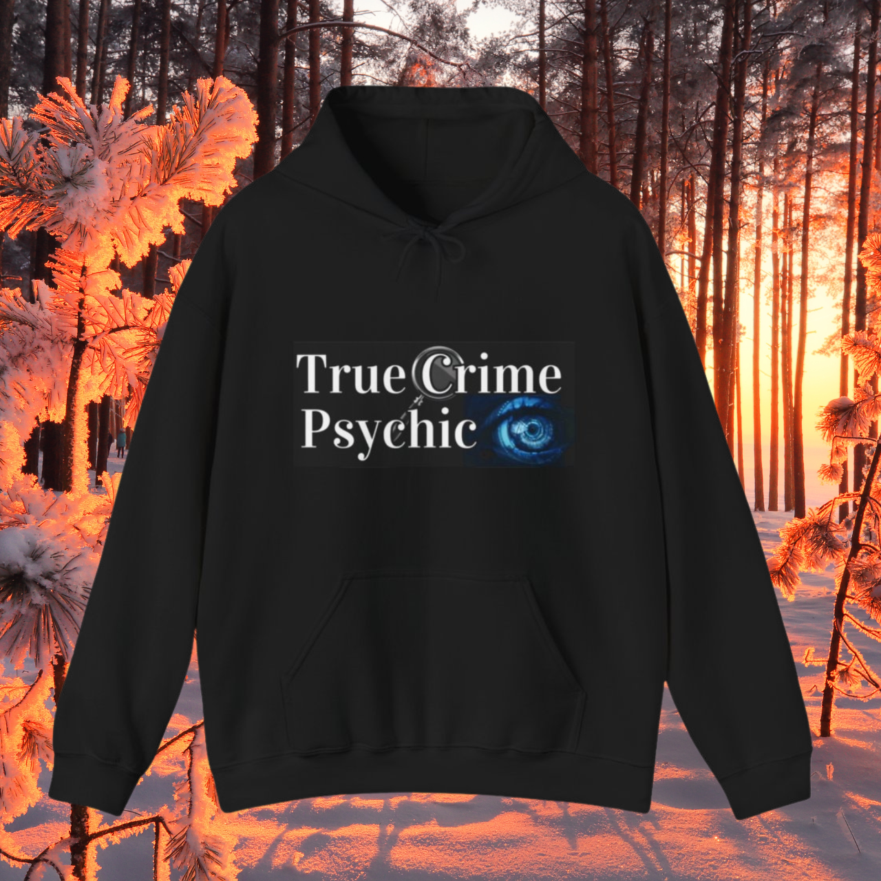 True Crime Psychic Hoodie - Mystical TrueCrime Fan Pullover product thumbnail image