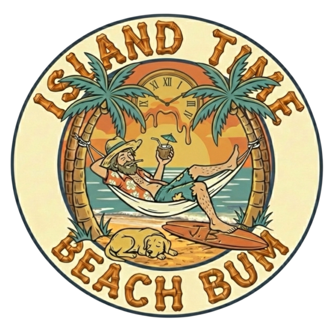 Island Time Beach Bum Phone Case product thumbnail image Island Time Beach Bum Phone Case product thumbnail image