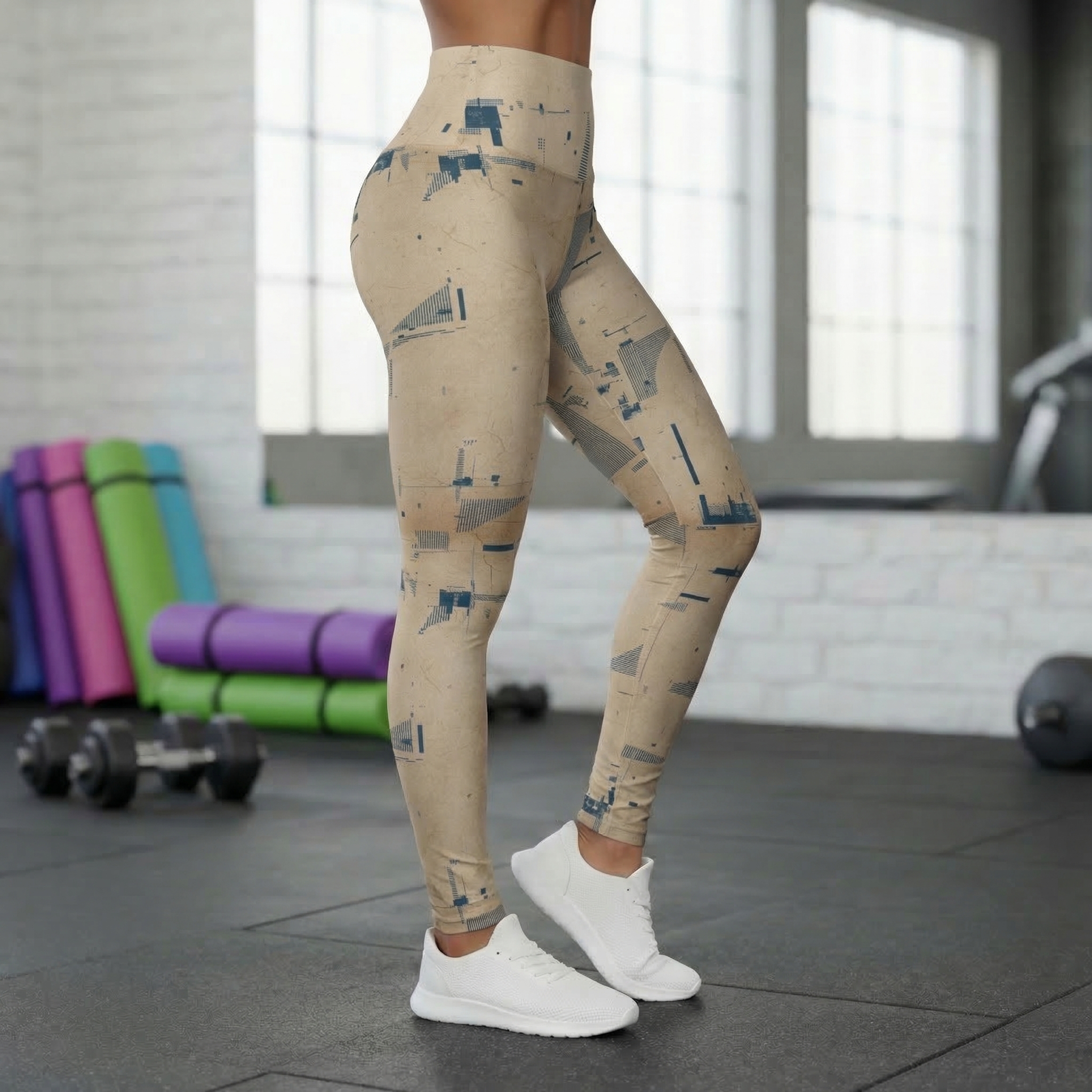 Parchment High Waisted Leggings  product thumbnail image