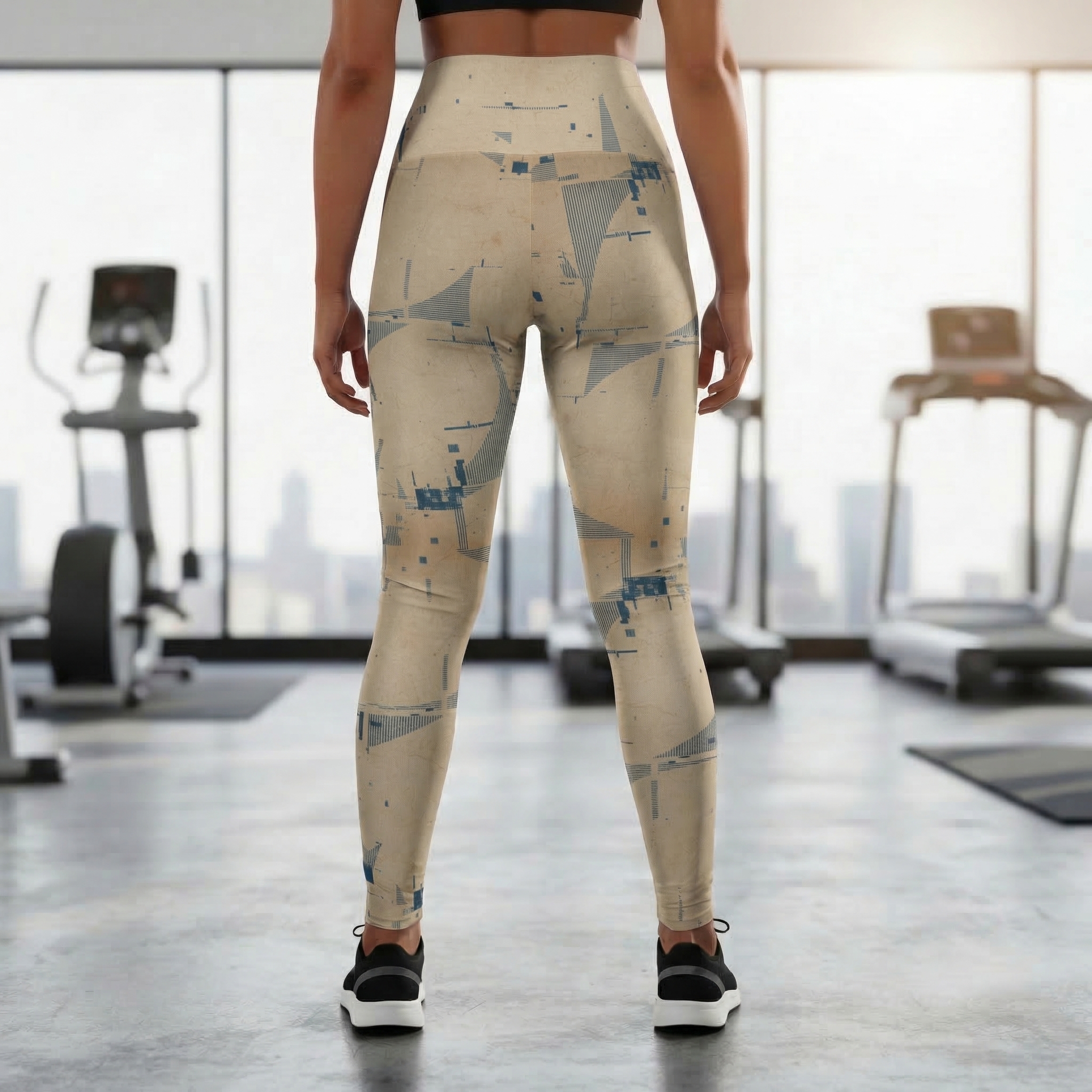 Parchment High Waisted Leggings  product thumbnail image
