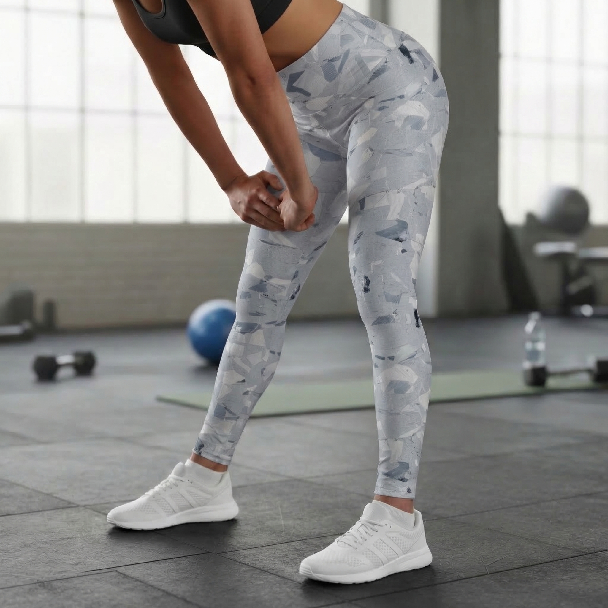 Moon High Waisted Leggings  product thumbnail image