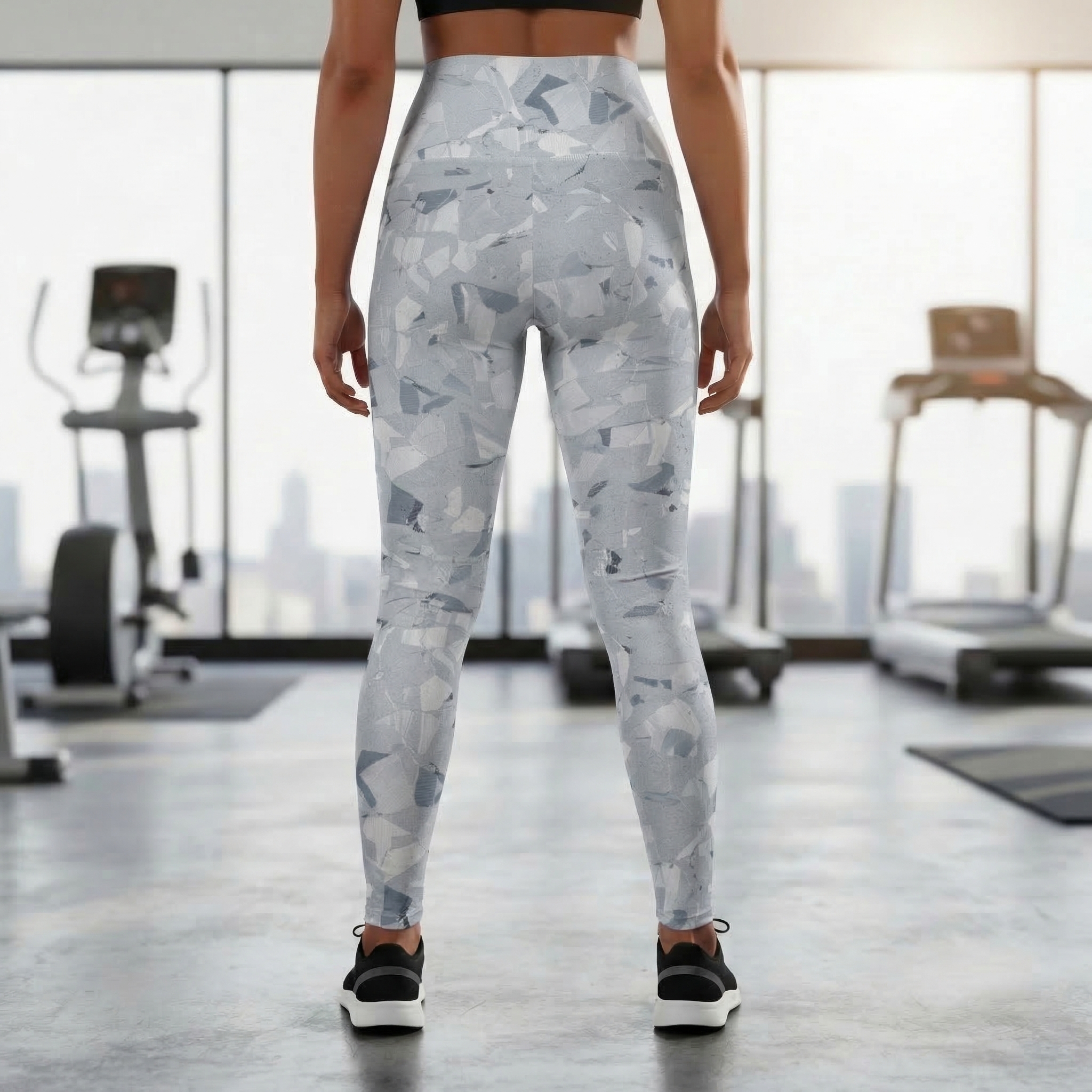 Moon High Waisted Leggings  product thumbnail image