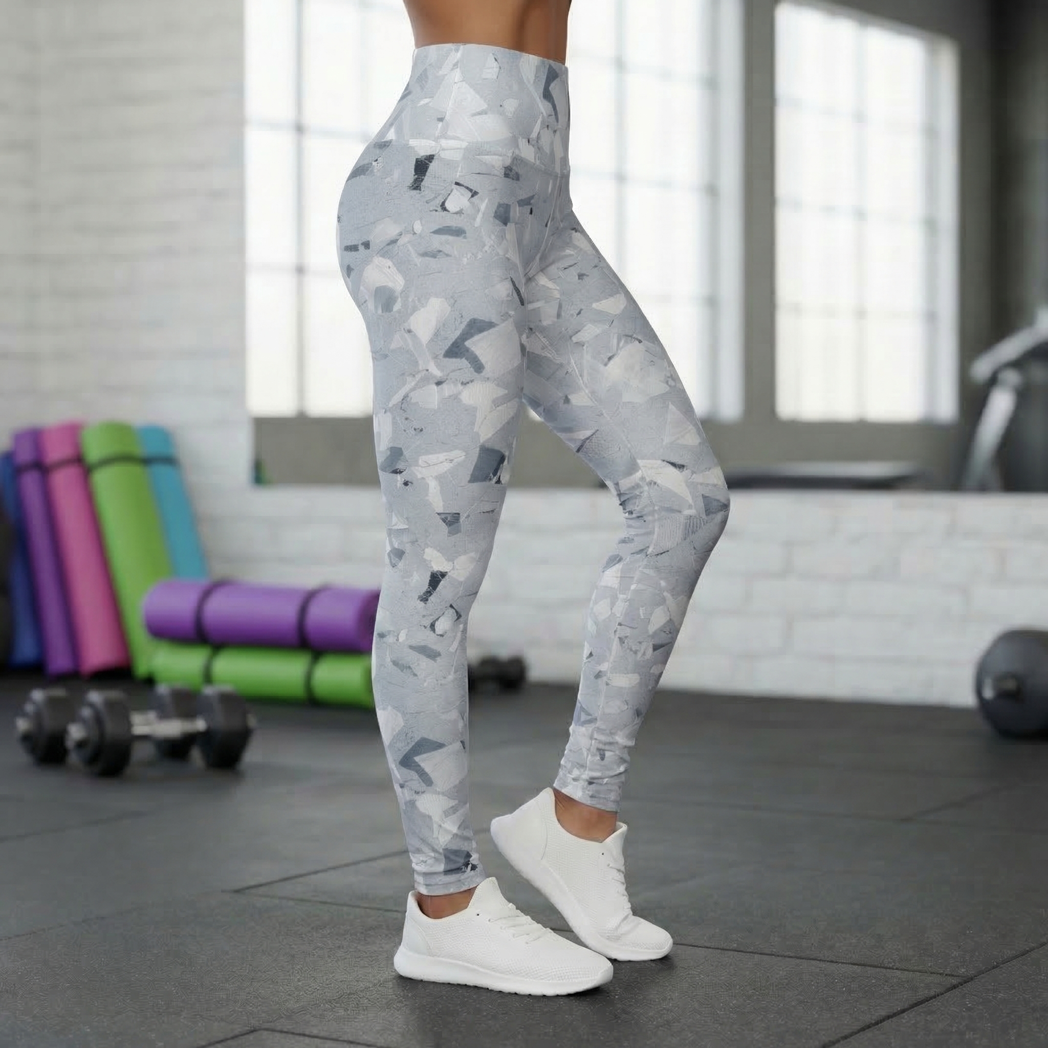Moon High Waisted Leggings  product thumbnail image