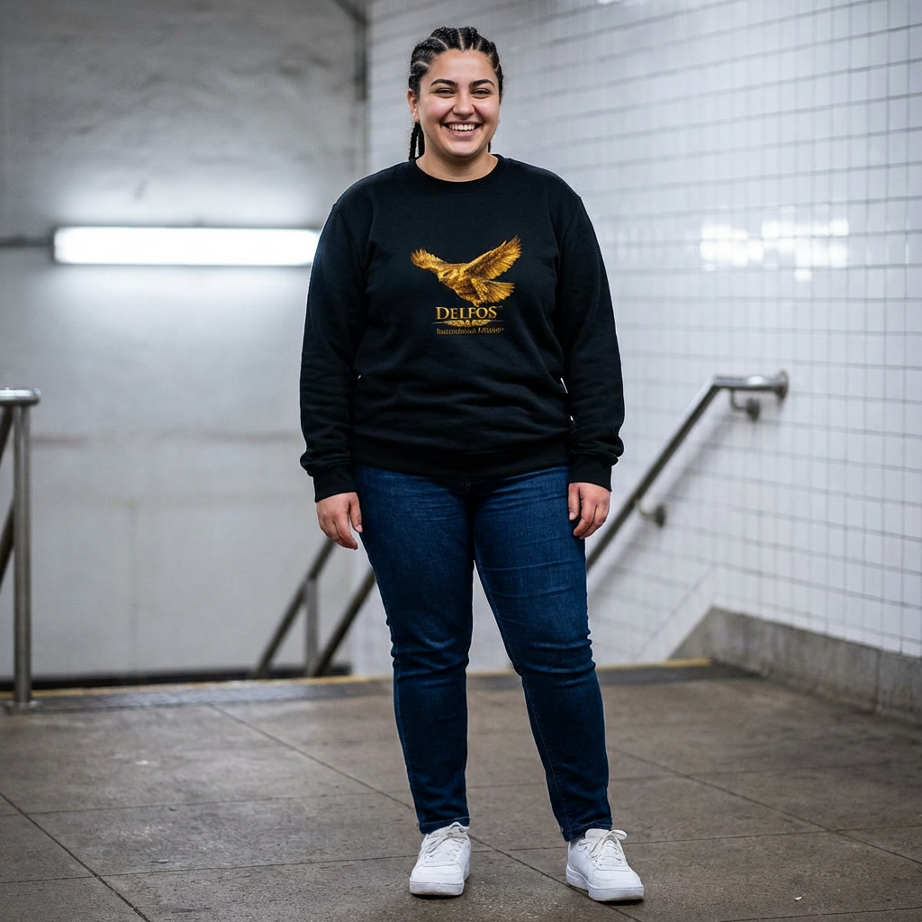 Delfos™ International Affairs —  Long-Sleeve T.