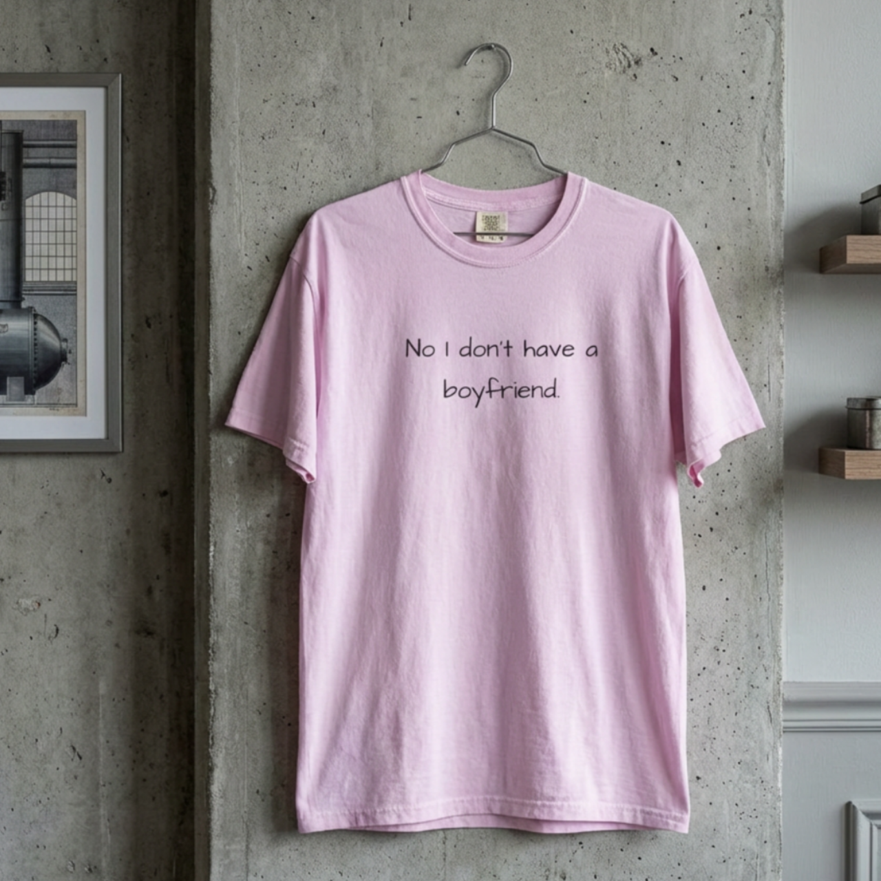 No Boyfriend I Divine Edit product thumbnail image