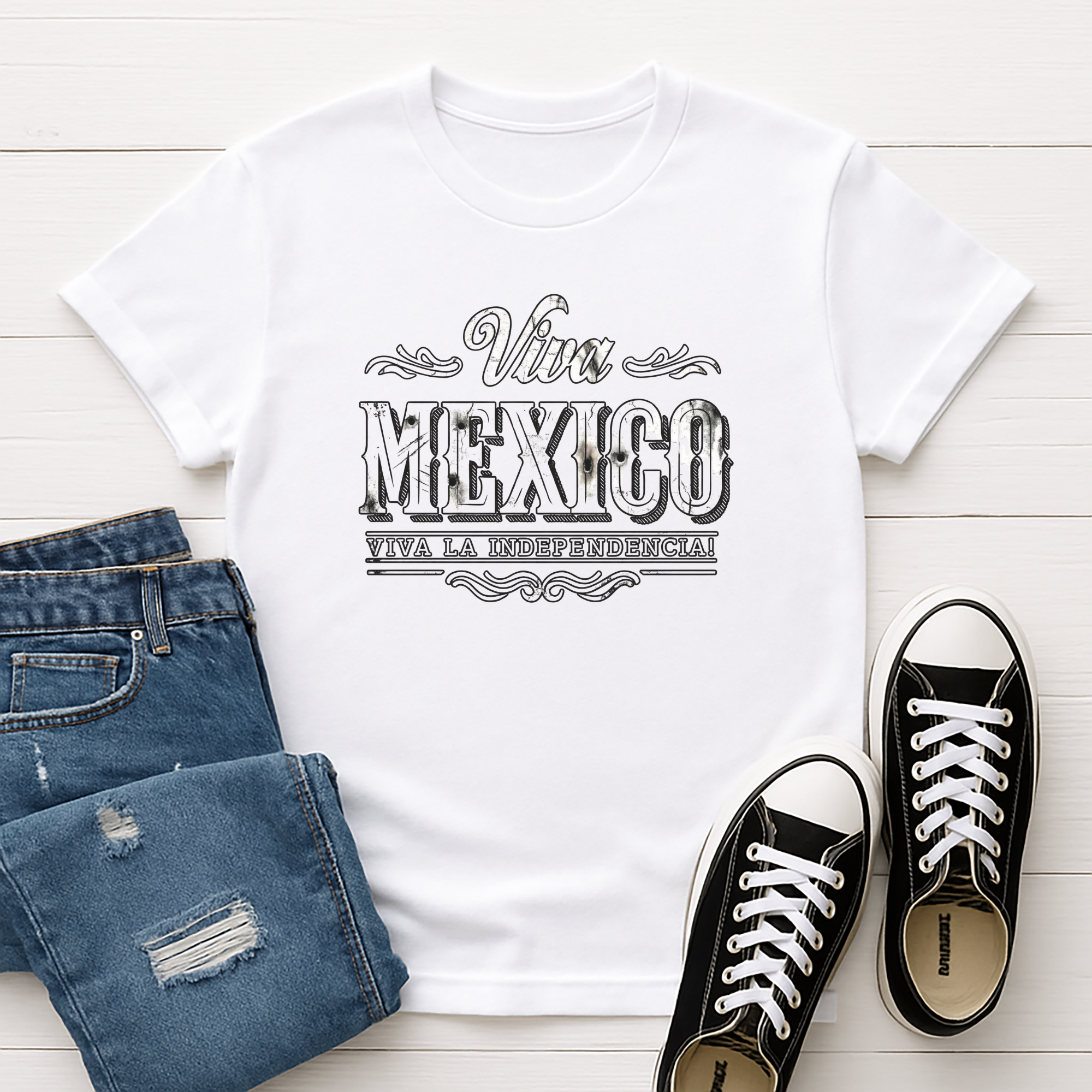 Viva Mexico Tee product thumbnail image Viva Mexico Tee product thumbnail image