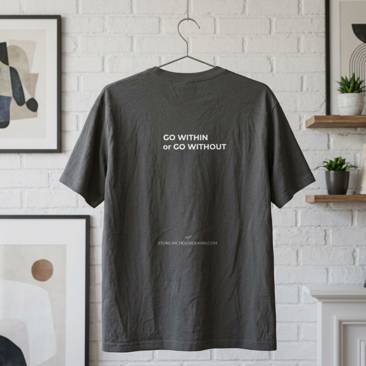 Go Within or Go Without Premium I Divine Edit product thumbnail image Go Within or Go Without Premium I Divine Edit product thumbnail image