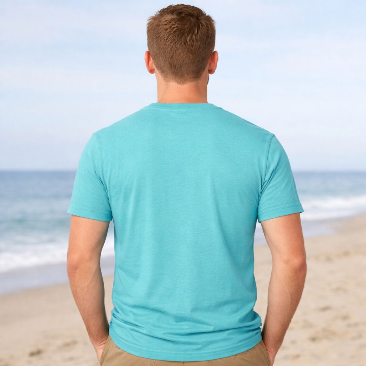 'Gratitude Changes the Atmosphere' Short Sleeve Tee product thumbnail image