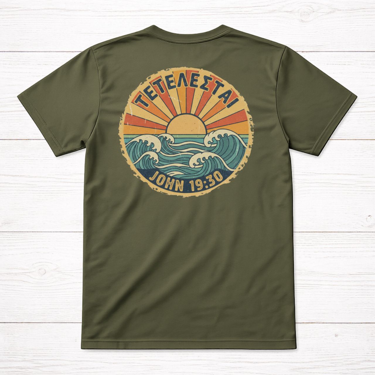 'It Is Finished' Short Sleeve Tee product thumbnail image 'It Is Finished' Short Sleeve Tee product thumbnail image