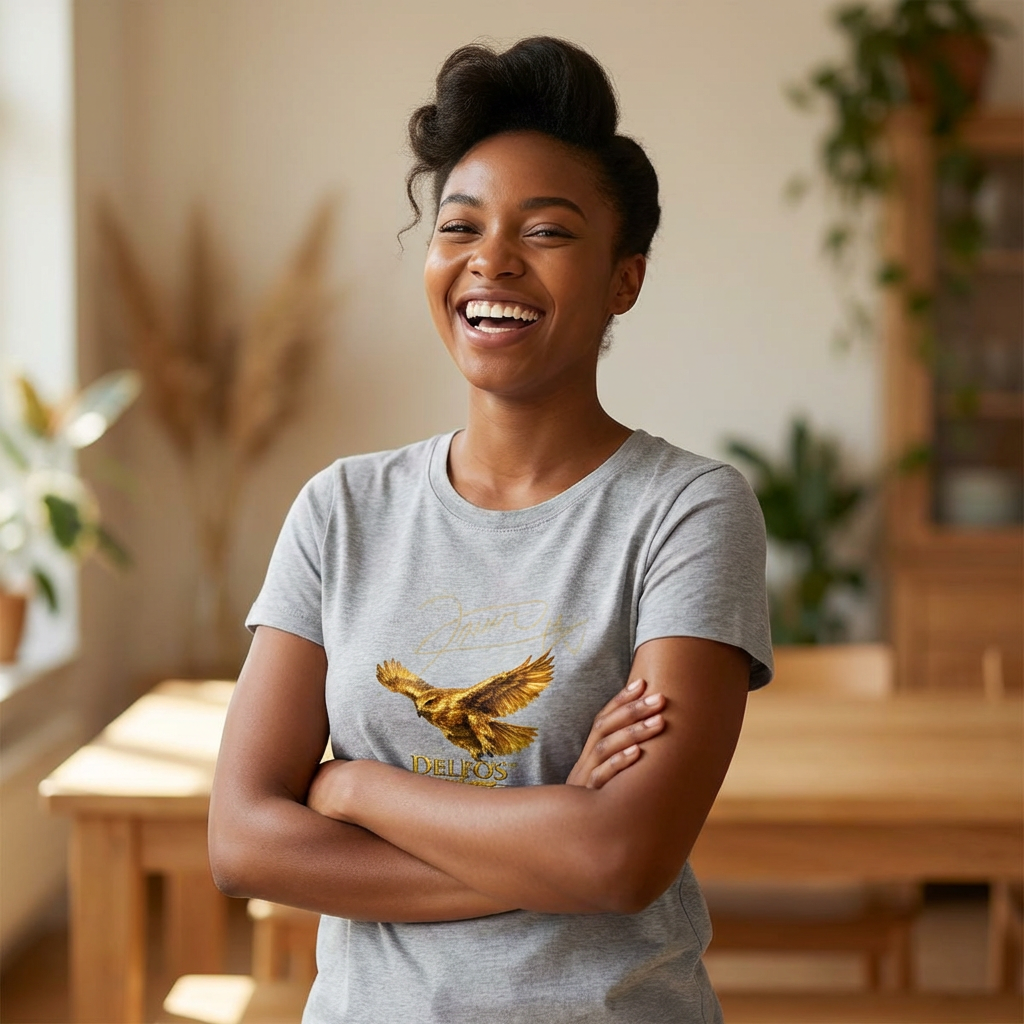 Delfos™ International Affairs —CEO's Signature T. product thumbnail image Delfos™ International Affairs —CEO's Signature T. product thumbnail image