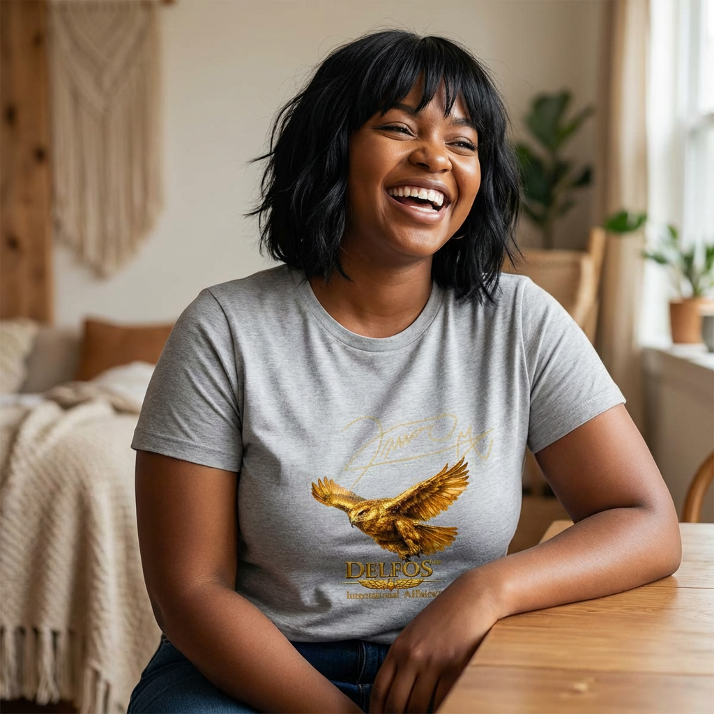 Delfos™ International Affairs —CEO's Signature T. product thumbnail image Delfos™ International Affairs —CEO's Signature T. product thumbnail image