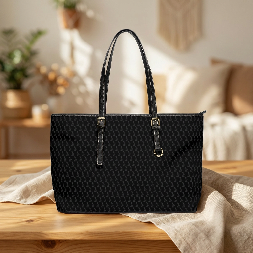 Monogram Black Shoulder Bag  product thumbnail image