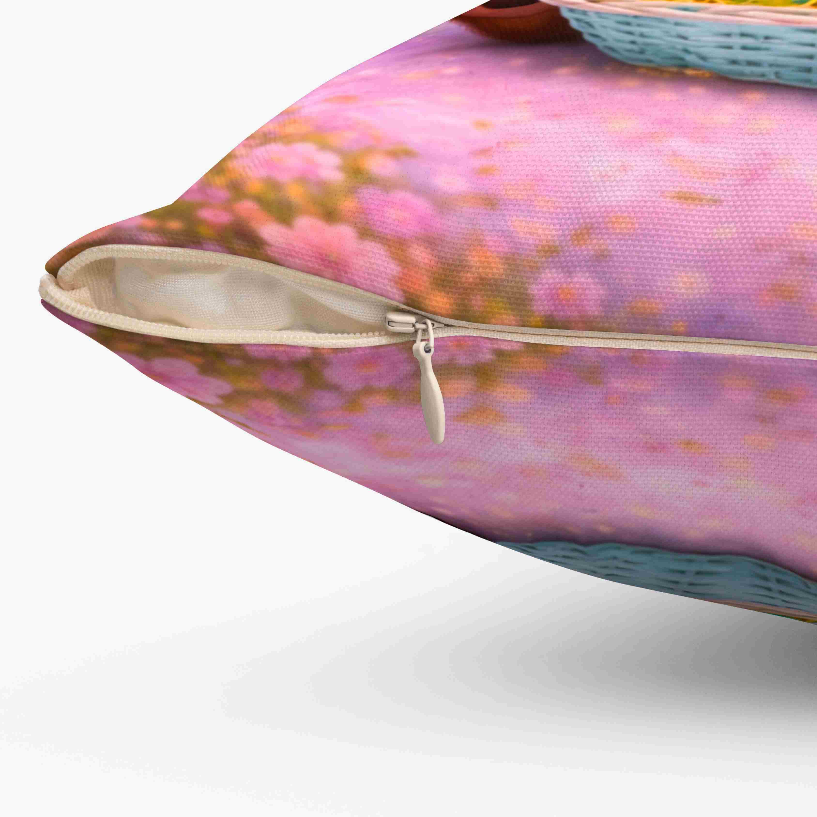 Easter Gifts For Girls | Toss Pillow | Spun Polyester Square Pillow product thumbnail image Easter Gifts For Girls | Toss Pillow | Spun Polyester Square Pillow product thumbnail image