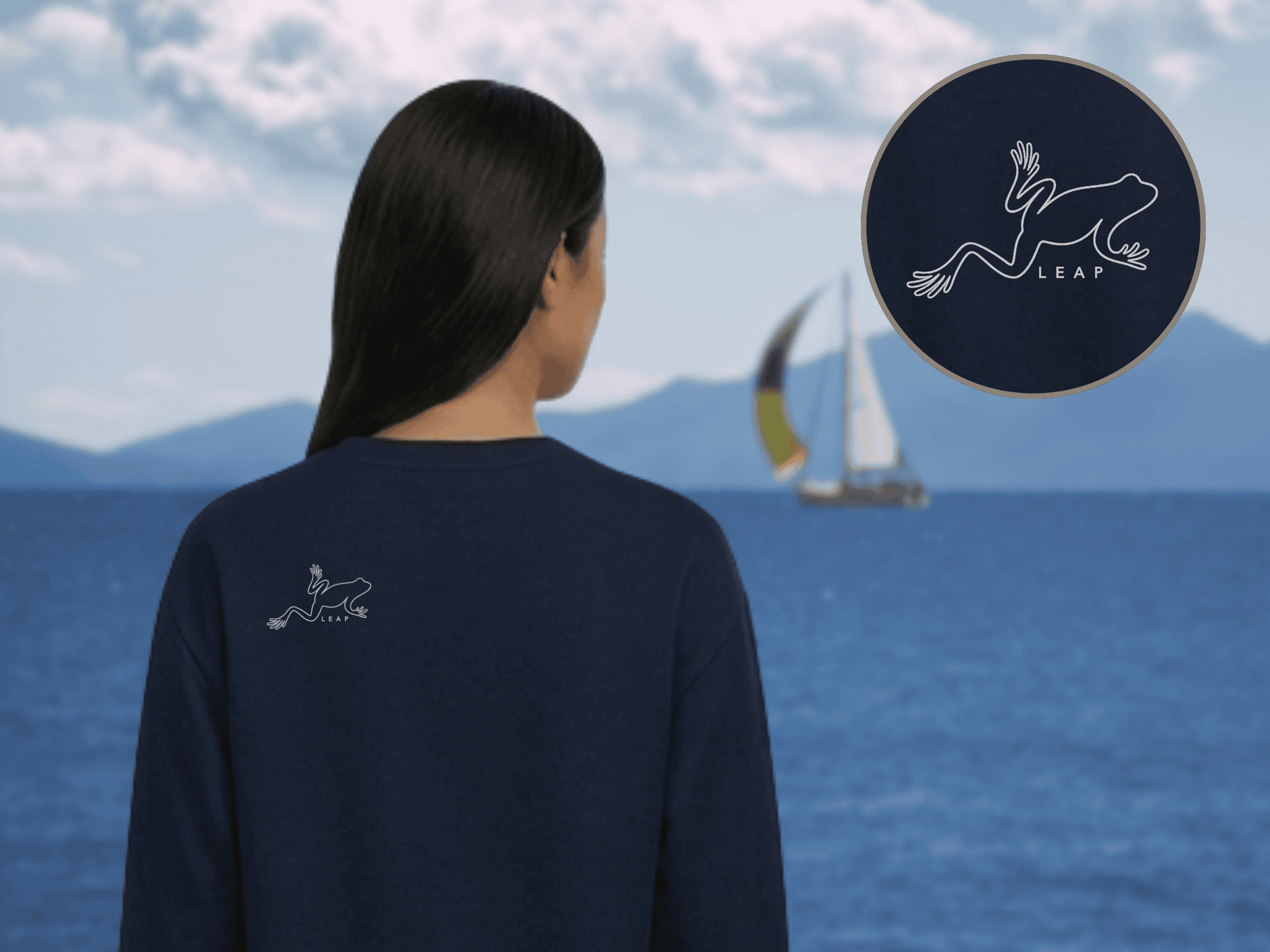 Minimalist Frog Sweatshirt, Quiet Luxury Crewneck, Heavyweight Fleece, Oversized Streetwear, Somatic Healing, Mindful Clothing, Meditation Gift, Aesthetic Apparel product thumbnail image Minimalist Frog Sweatshirt, Quiet Luxury Crewneck, Heavyweight Fleece, Oversized Streetwear, Somatic Healing, Mindful Clothing, Meditation Gift, Aesthetic Apparel product thumbnail image