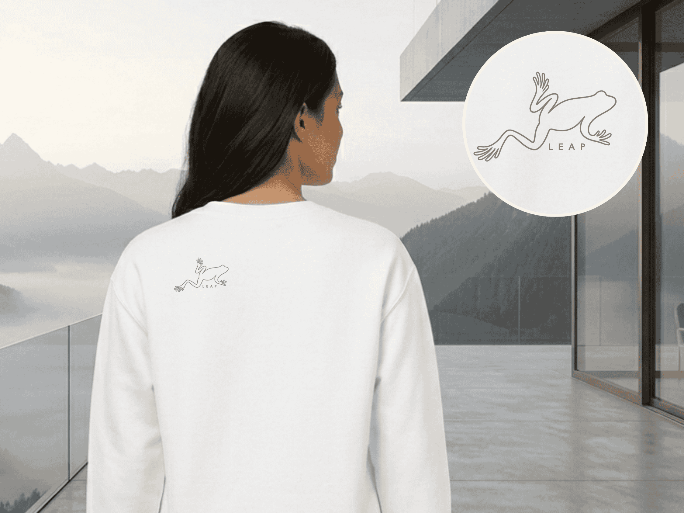Minimalist Frog Sweatshirt, Quiet Luxury Crewneck, Heavyweight Fleece, Oversized Streetwear, Somatic Healing, Mindful Clothing, Meditation Gift, Aesthetic Apparel product thumbnail image Minimalist Frog Sweatshirt, Quiet Luxury Crewneck, Heavyweight Fleece, Oversized Streetwear, Somatic Healing, Mindful Clothing, Meditation Gift, Aesthetic Apparel product thumbnail image