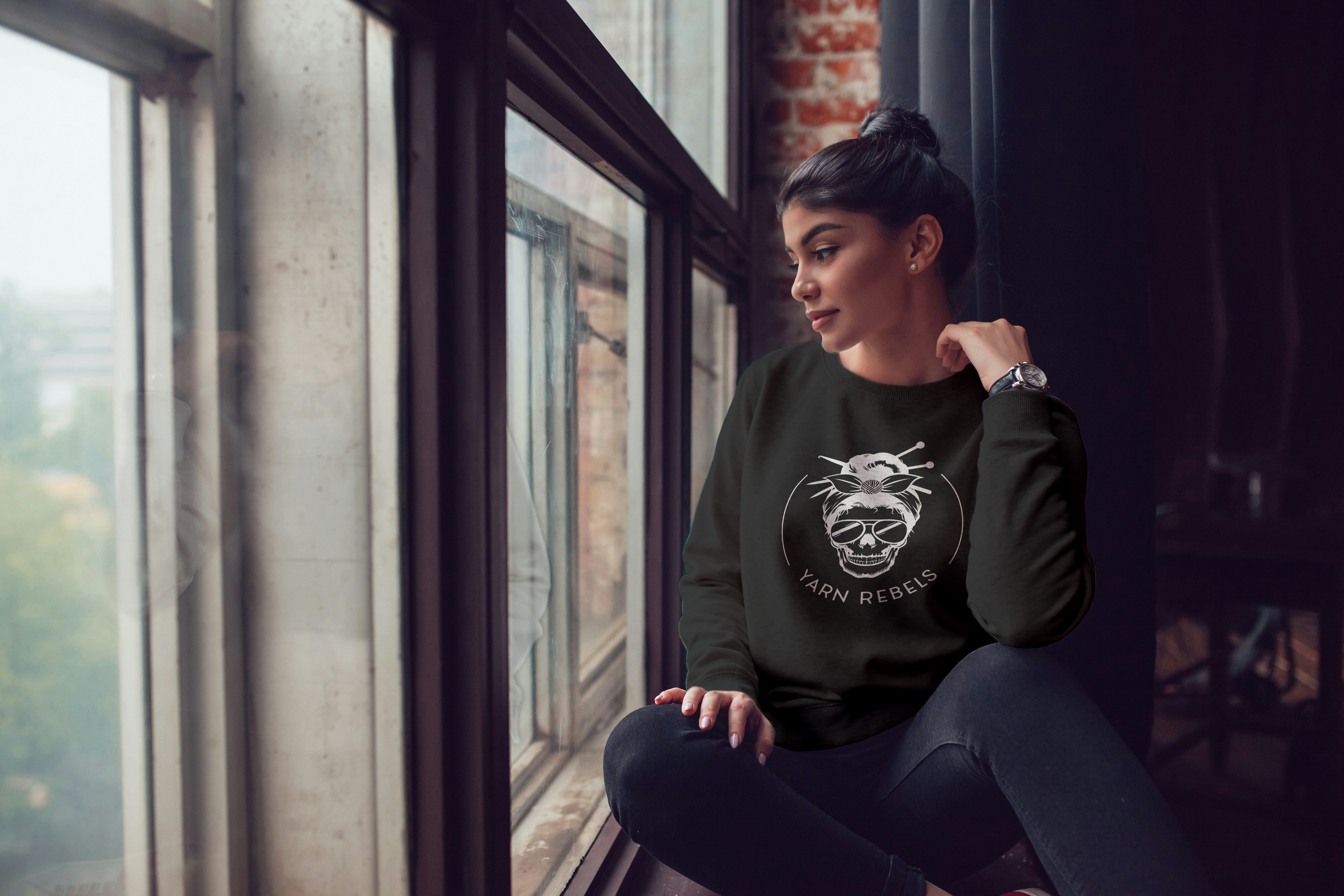 Rebels OG Crew "Black" product thumbnail image