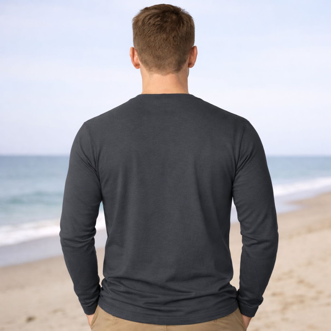 'Life Is in the Spirit' Long Sleeve Tee product thumbnail image 'Life Is in the Spirit' Long Sleeve Tee product thumbnail image