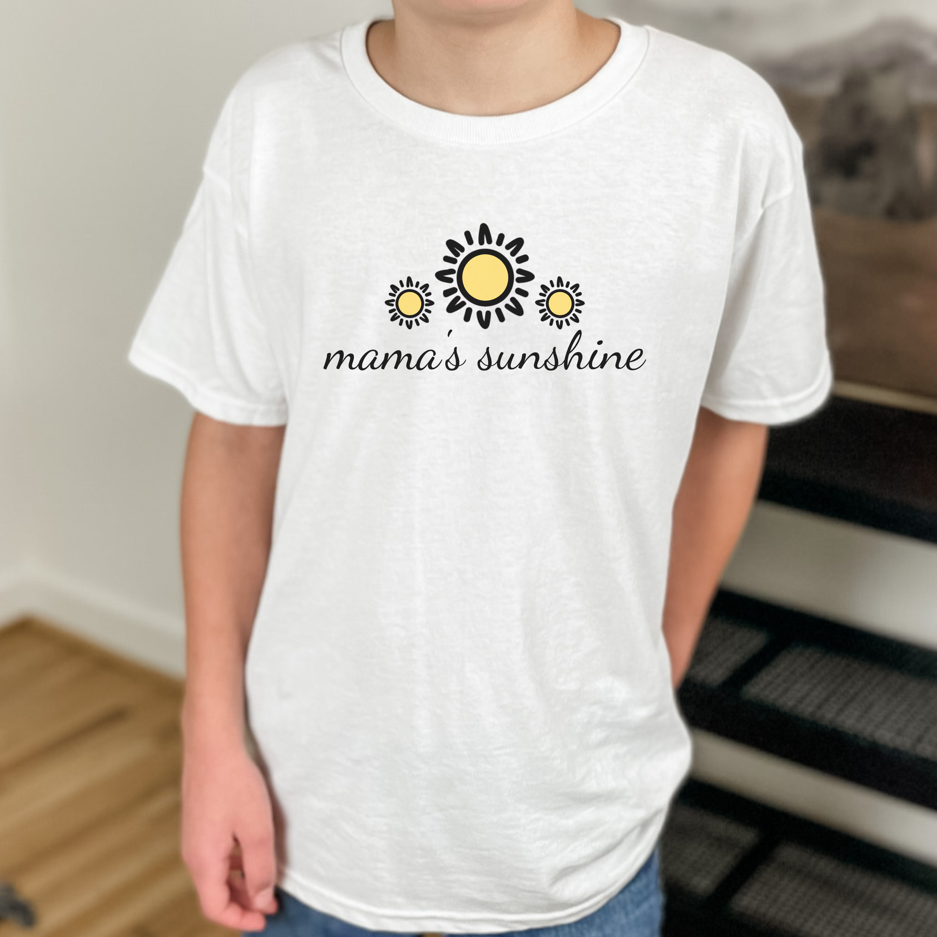Kids T-Shirt — Mama's Sunshine  product thumbnail image