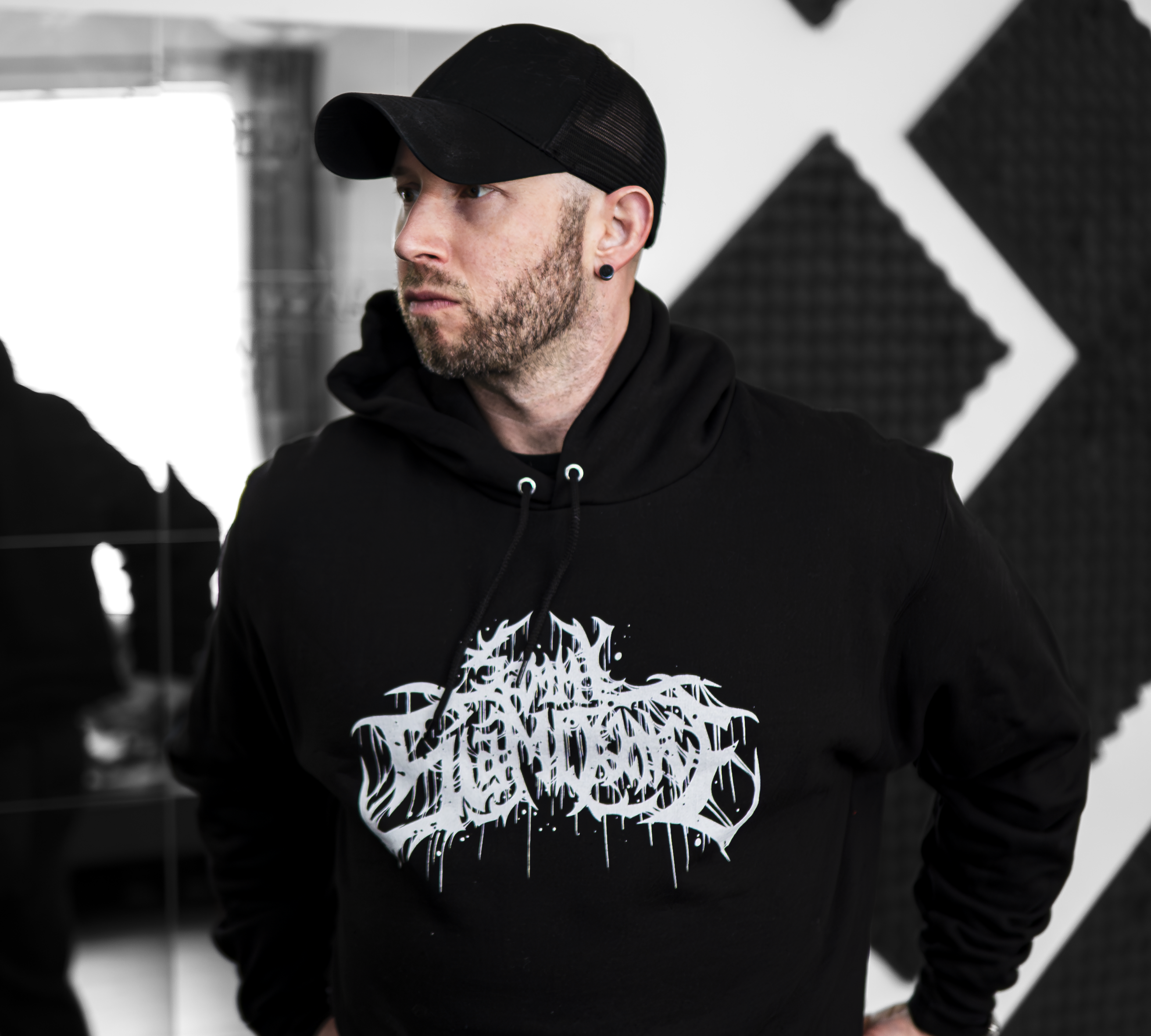 SlamDance Logo - Champion Hoodie